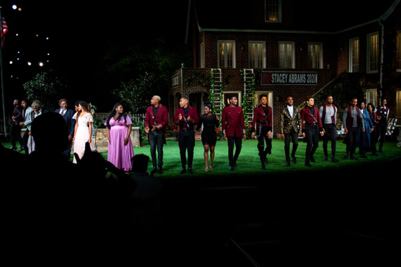 Photo Coverage: Danielle Brooks and MUCH ADO ABOUT NOTHING Cast Takes Opening Night Bows in the Park!  Image