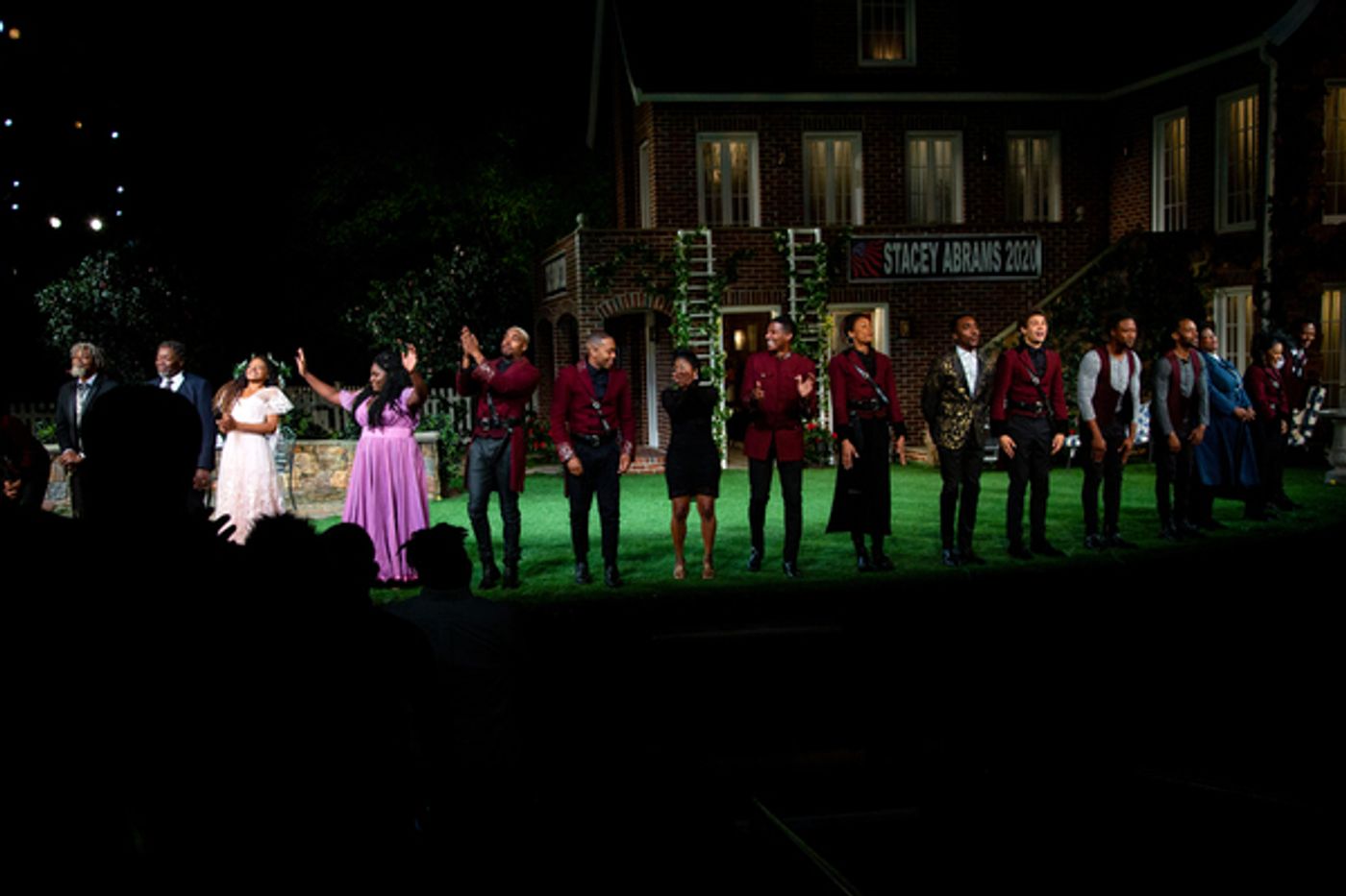Photo Coverage: Danielle Brooks and MUCH ADO ABOUT NOTHING Cast Takes Opening Night Bows in the Park!  Image