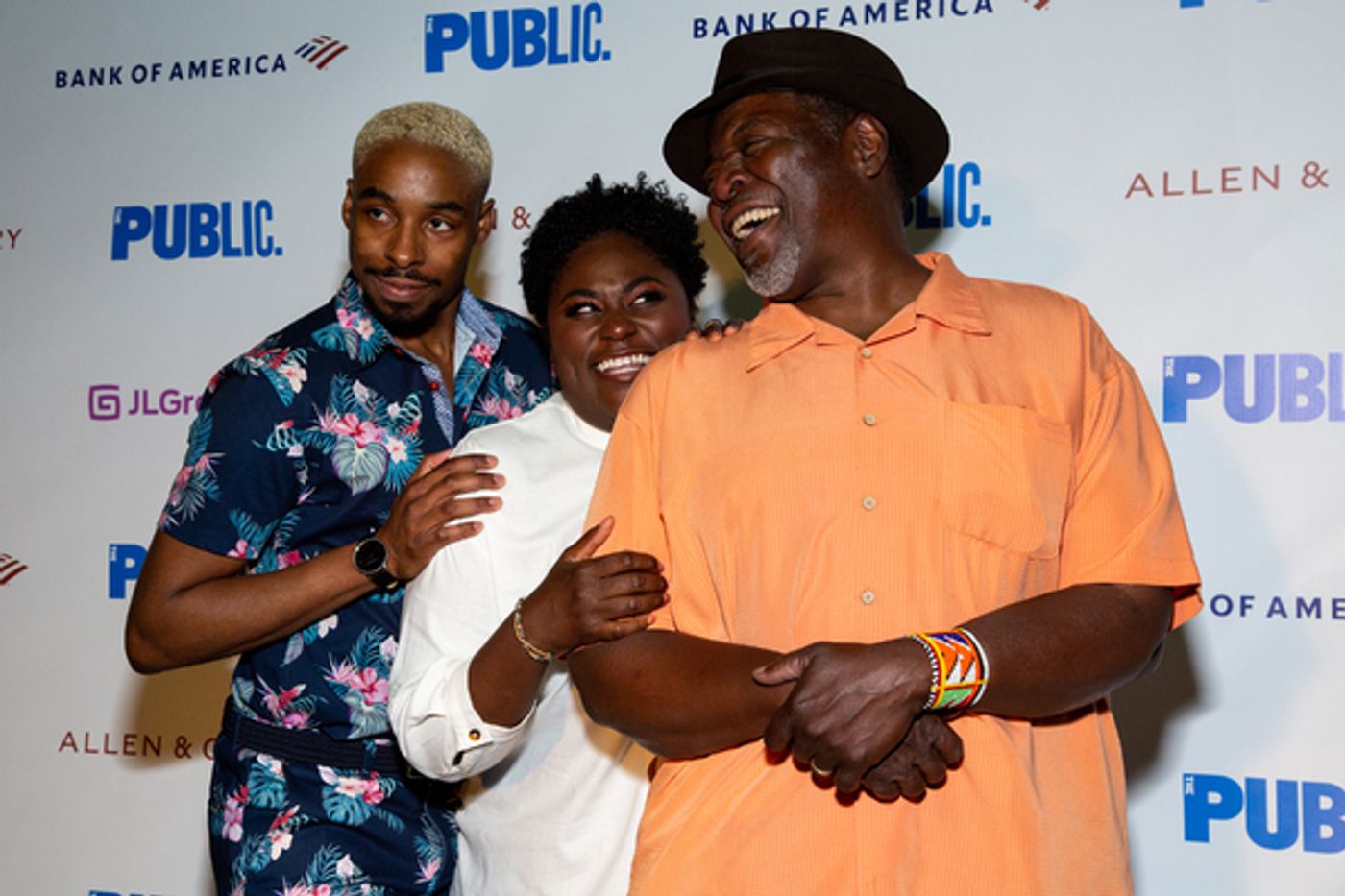 Photo Coverage: Danielle Brooks and MUCH ADO ABOUT NOTHING Cast Takes Opening Night Bows in the Park!  Image