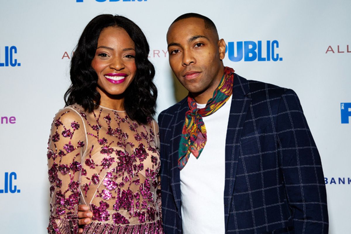 Margaret Odette, Jeremie Harris at 