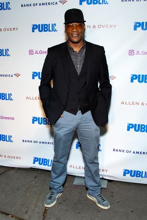 Erik Laray Harvey @ BroadwayWorld Erik Laray Harvey Photo