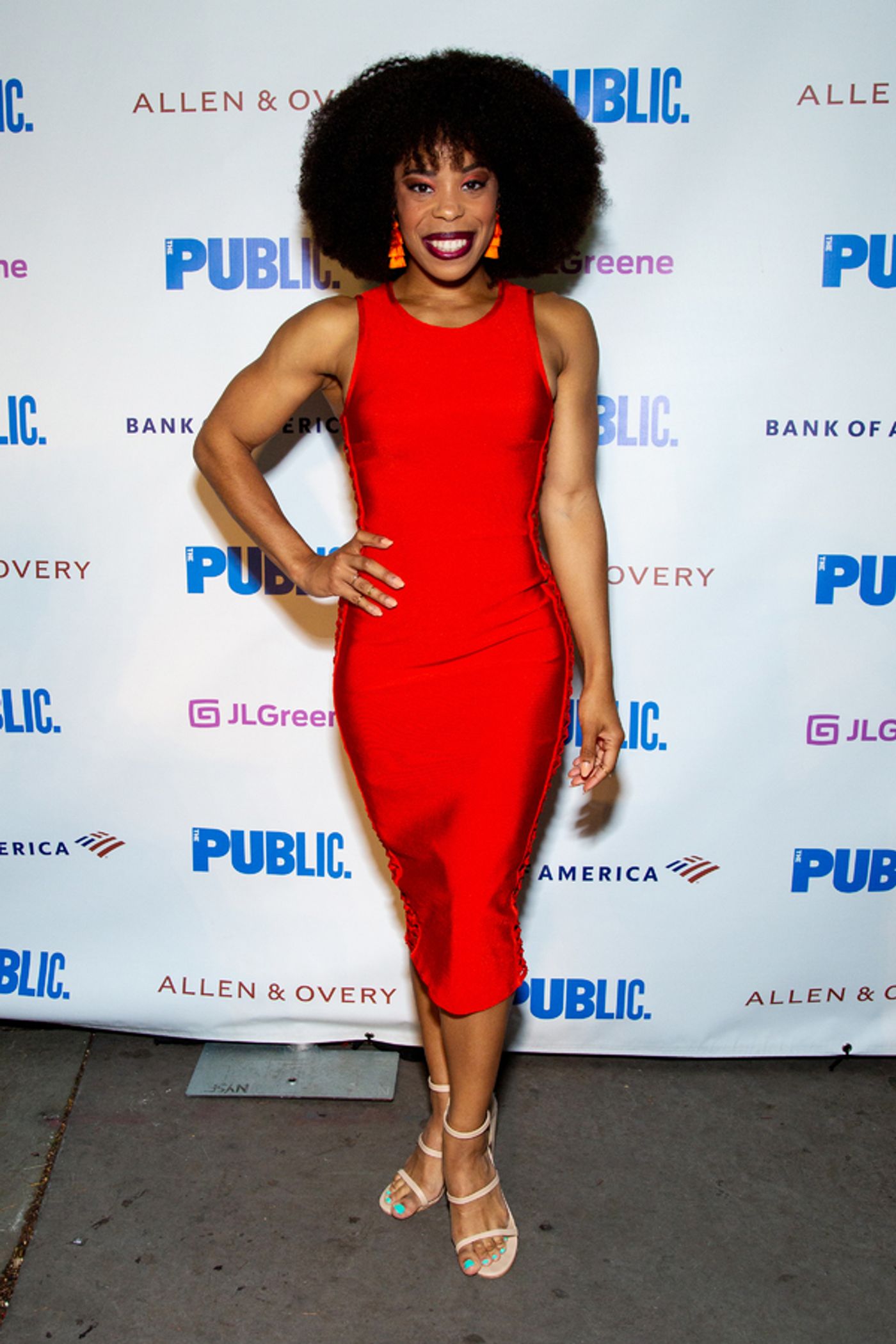 Photo Coverage: Danielle Brooks and MUCH ADO ABOUT NOTHING Cast Takes Opening Night Bows in the Park!  Image