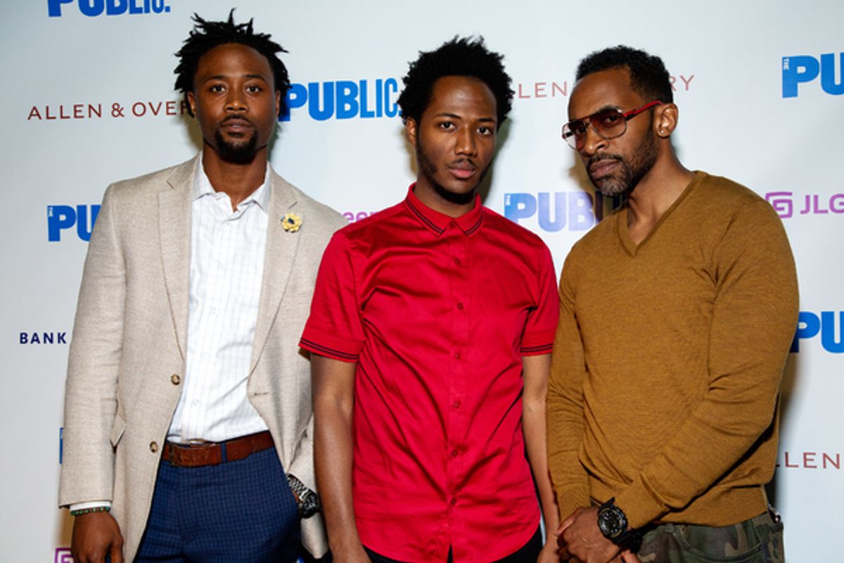 Khiry Walker, Hubert Point-Du Jour, Jaime Lincoln Smith at 