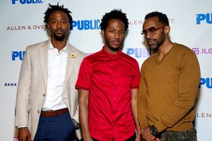 Khiry Walker, Hubert Point-Du Jour, Jaime Lincoln Smith Photo