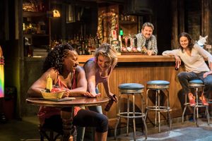 Clare Perkins, Martha Plimpton, Stuart McQuarrie, and Leanne Best  Photo