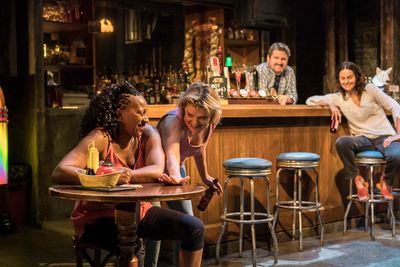 Clare Perkins, Martha Plimpton, Stuart McQuarrie, and Leanne Best  Photo