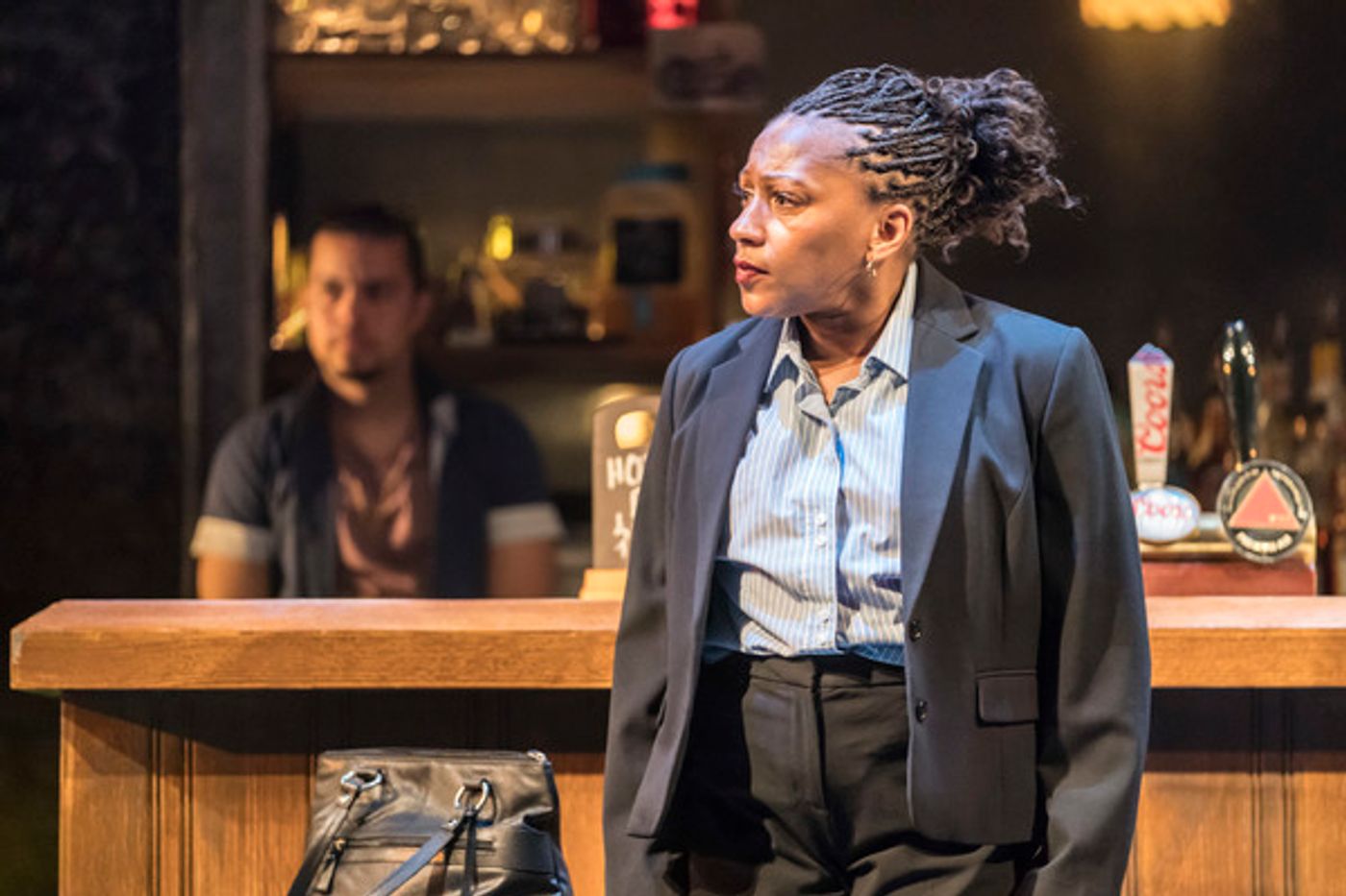 Photo Flash: First Look at SWEAT at the Gielgud Theatre  Image