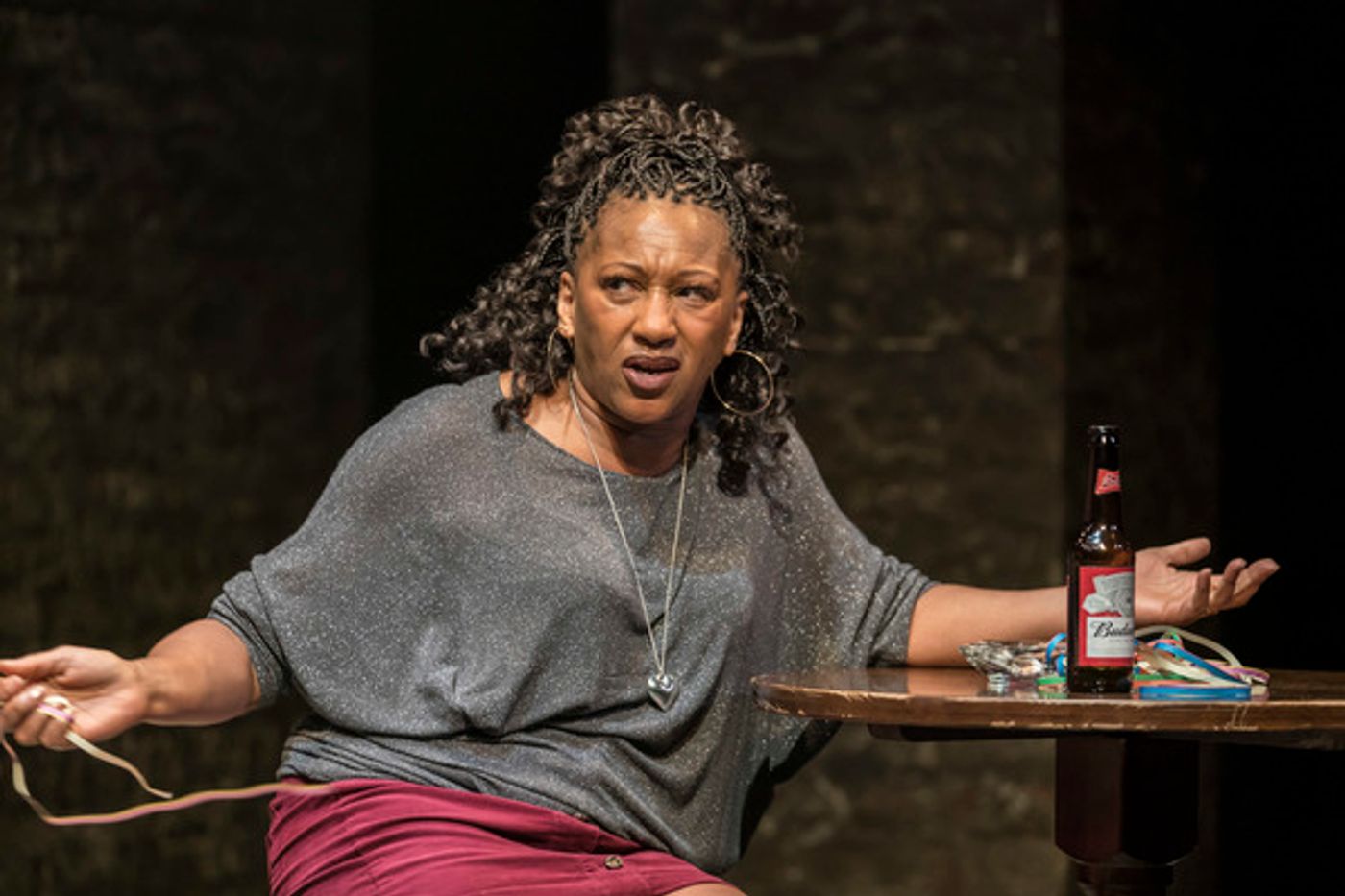 Photo Flash: First Look at SWEAT at the Gielgud Theatre  Image