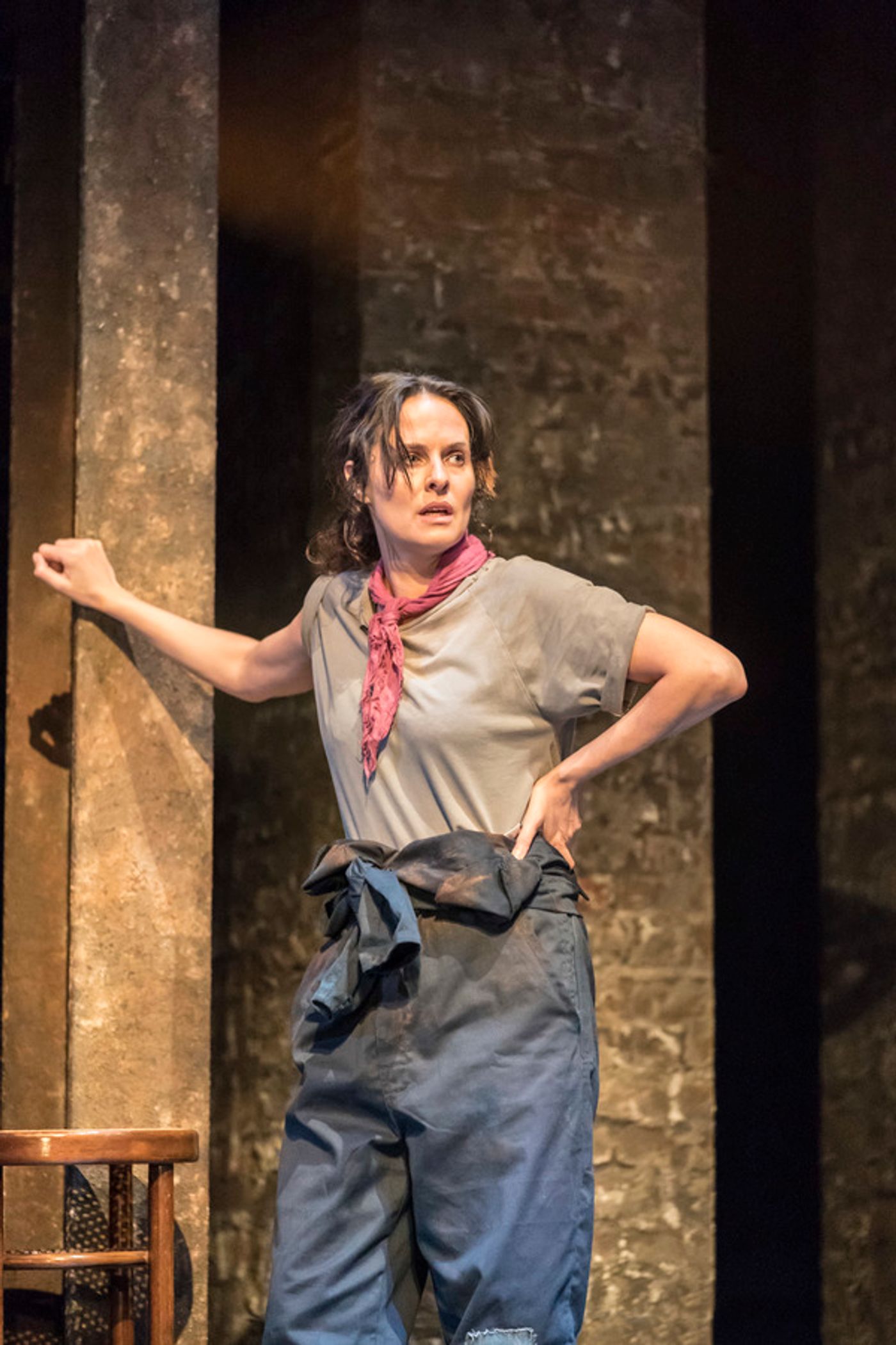 Photo Flash: First Look at SWEAT at the Gielgud Theatre  Image
