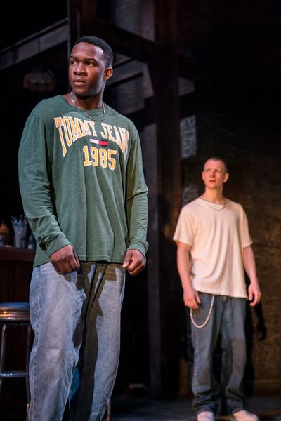 Osy Ikhile, Patrick Gibson Photo