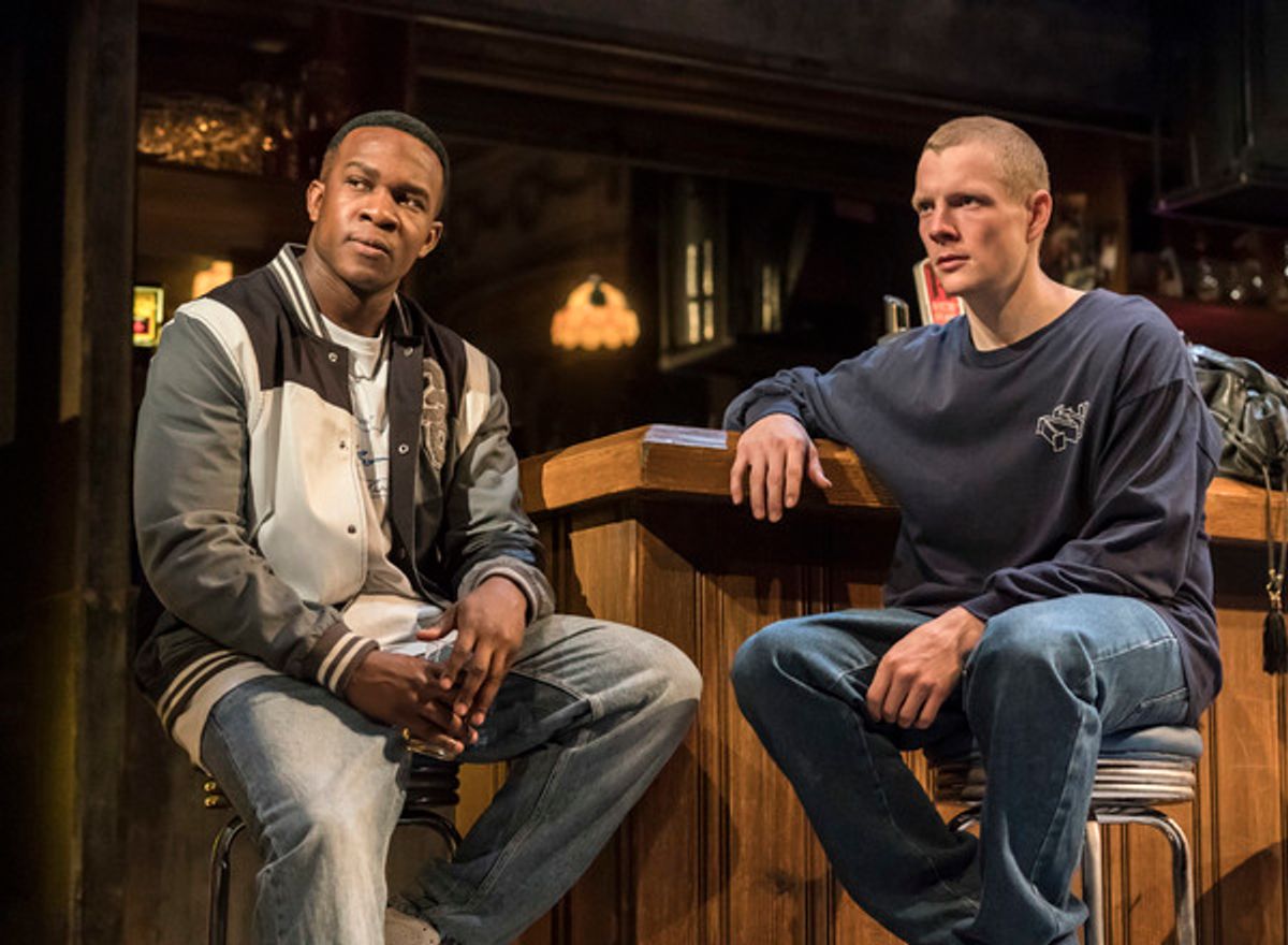 Osy Ikhile, Patrick Gibson at 