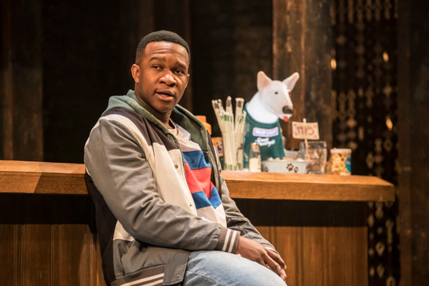 Photo Flash: First Look at SWEAT at the Gielgud Theatre  Image