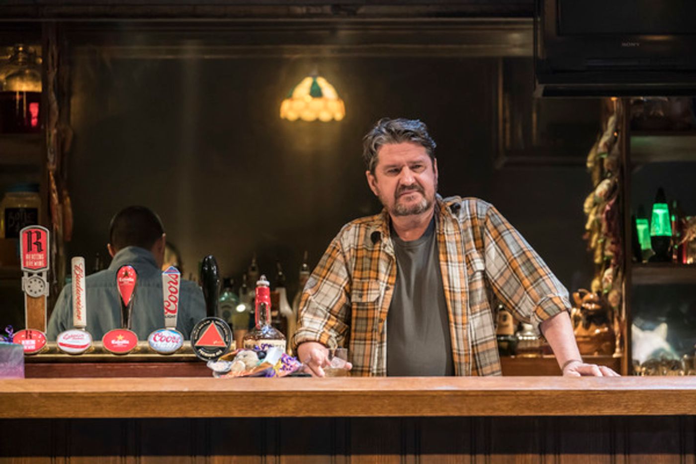 Photo Flash: First Look at SWEAT at the Gielgud Theatre  Image