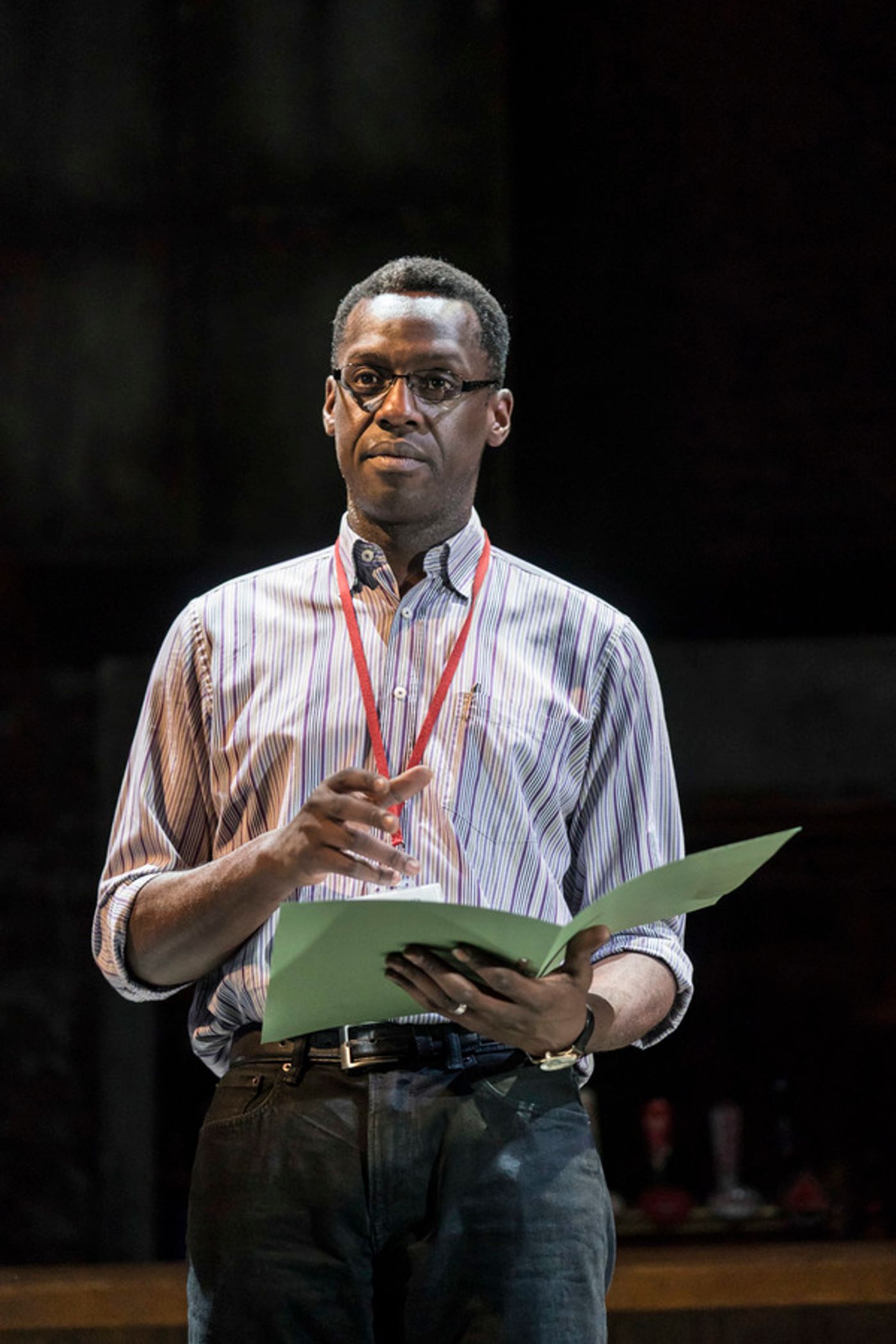 Photo Flash: First Look at SWEAT at the Gielgud Theatre  Image