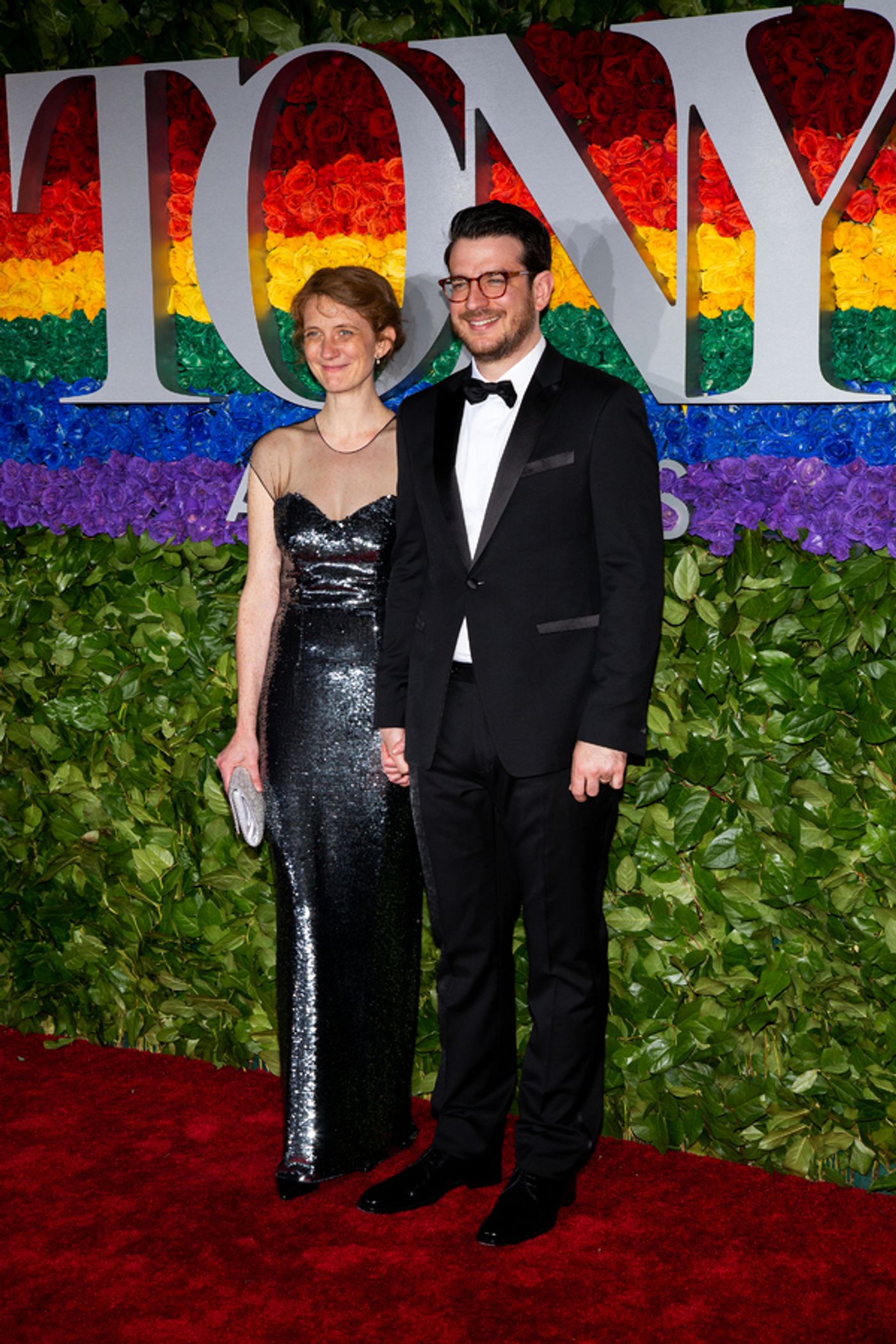 Photo Coverage: Stars Shine on the Red Carpet at the 2019 Tony Awards  Image