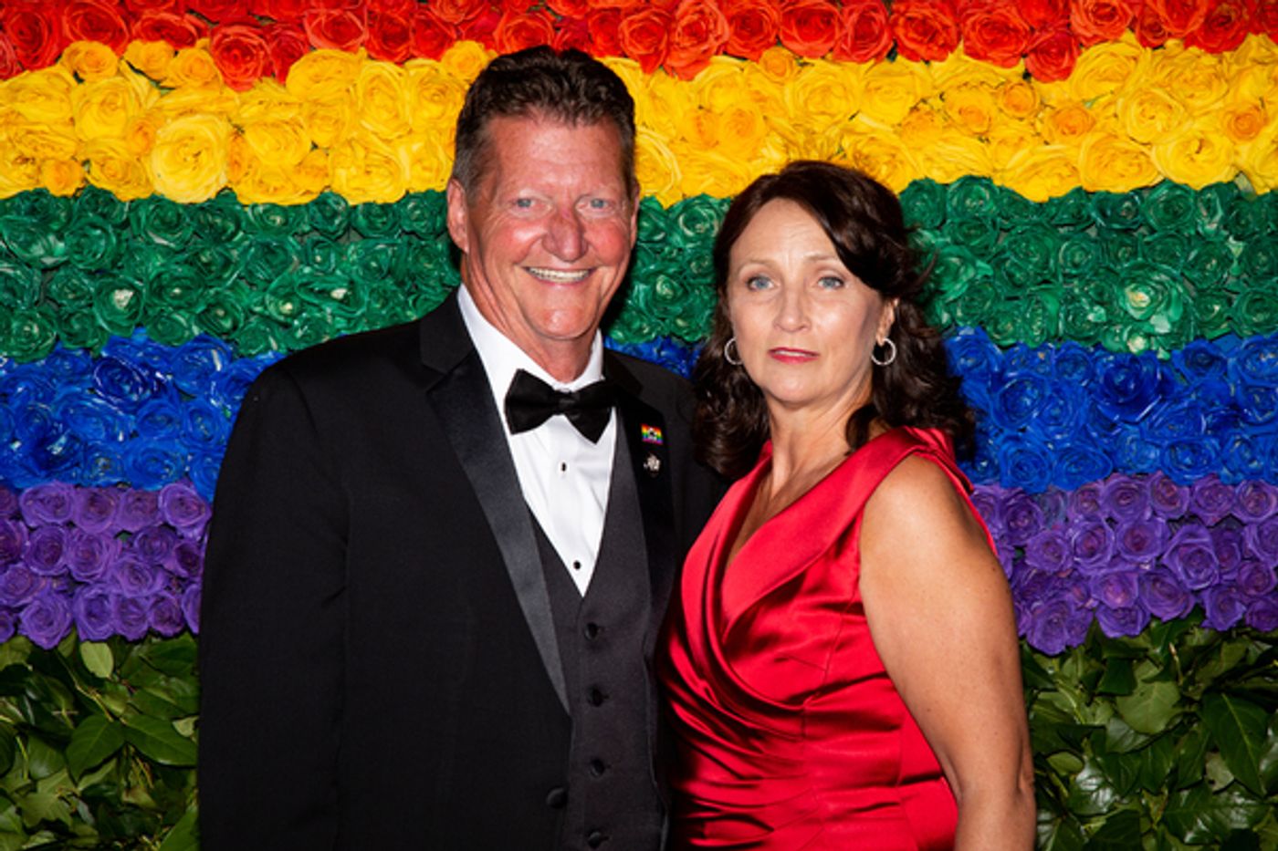 Photo Coverage: Stars Shine on the Red Carpet at the 2019 Tony Awards  Image