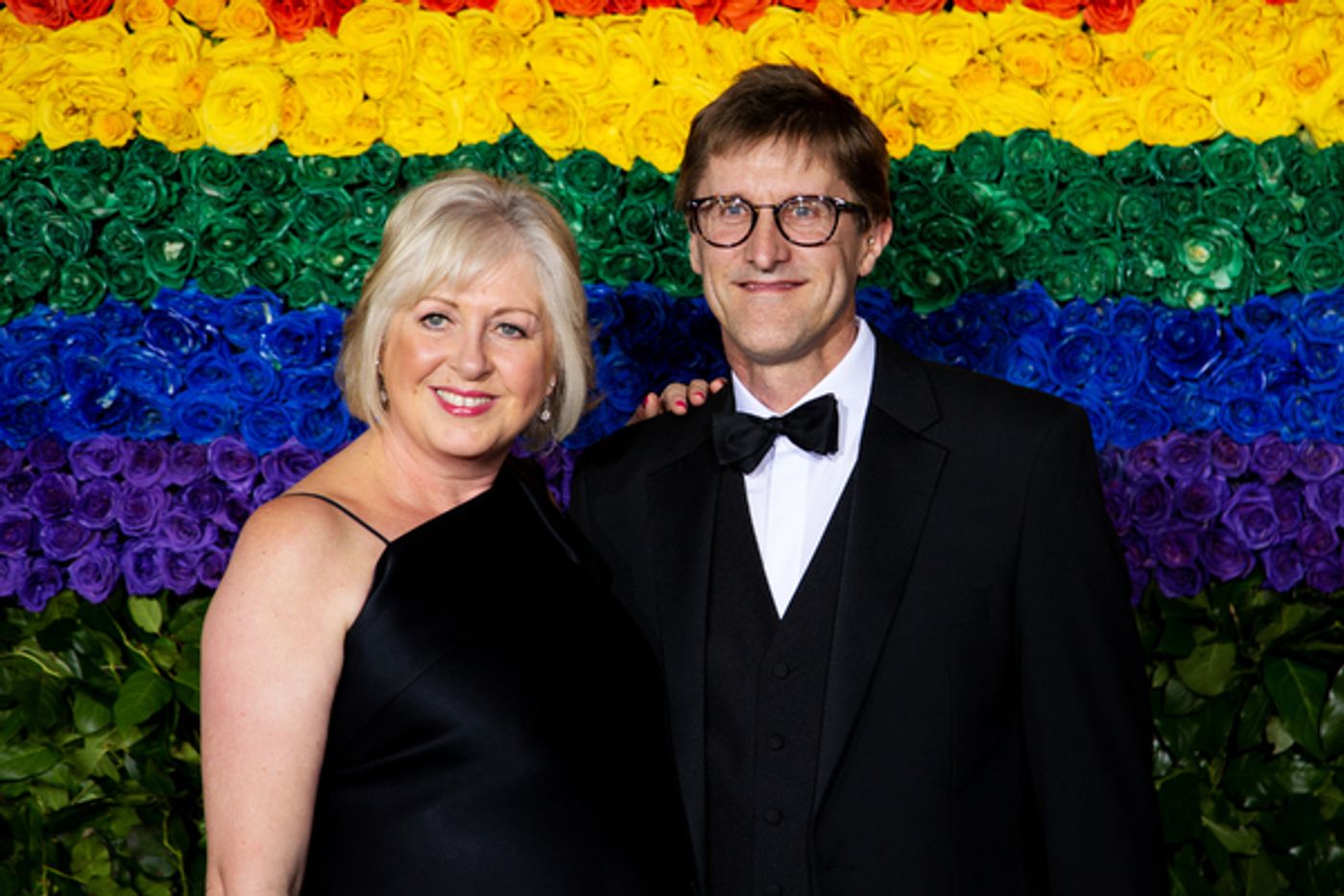 Photo Coverage: Stars Shine on the Red Carpet at the 2019 Tony Awards  Image