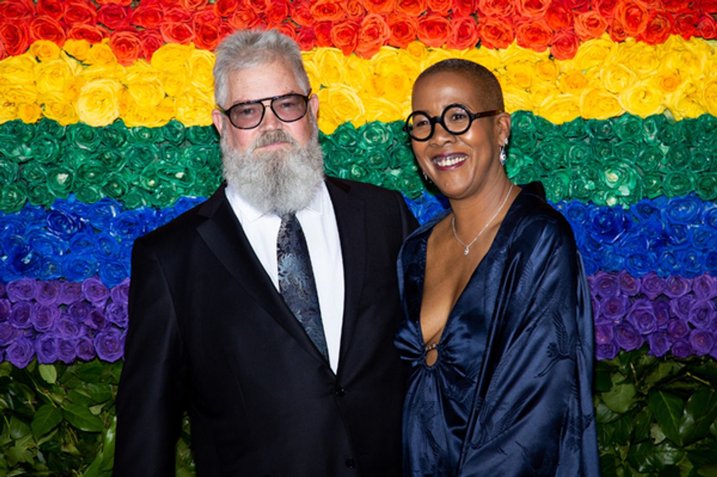 Photo Coverage: Stars Shine on the Red Carpet at the 2019 Tony Awards  Image
