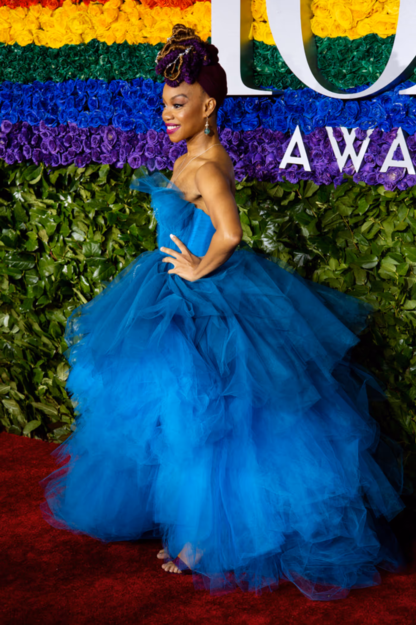 Photo Coverage: Stars Shine on the Red Carpet at the 2019 Tony Awards  Image