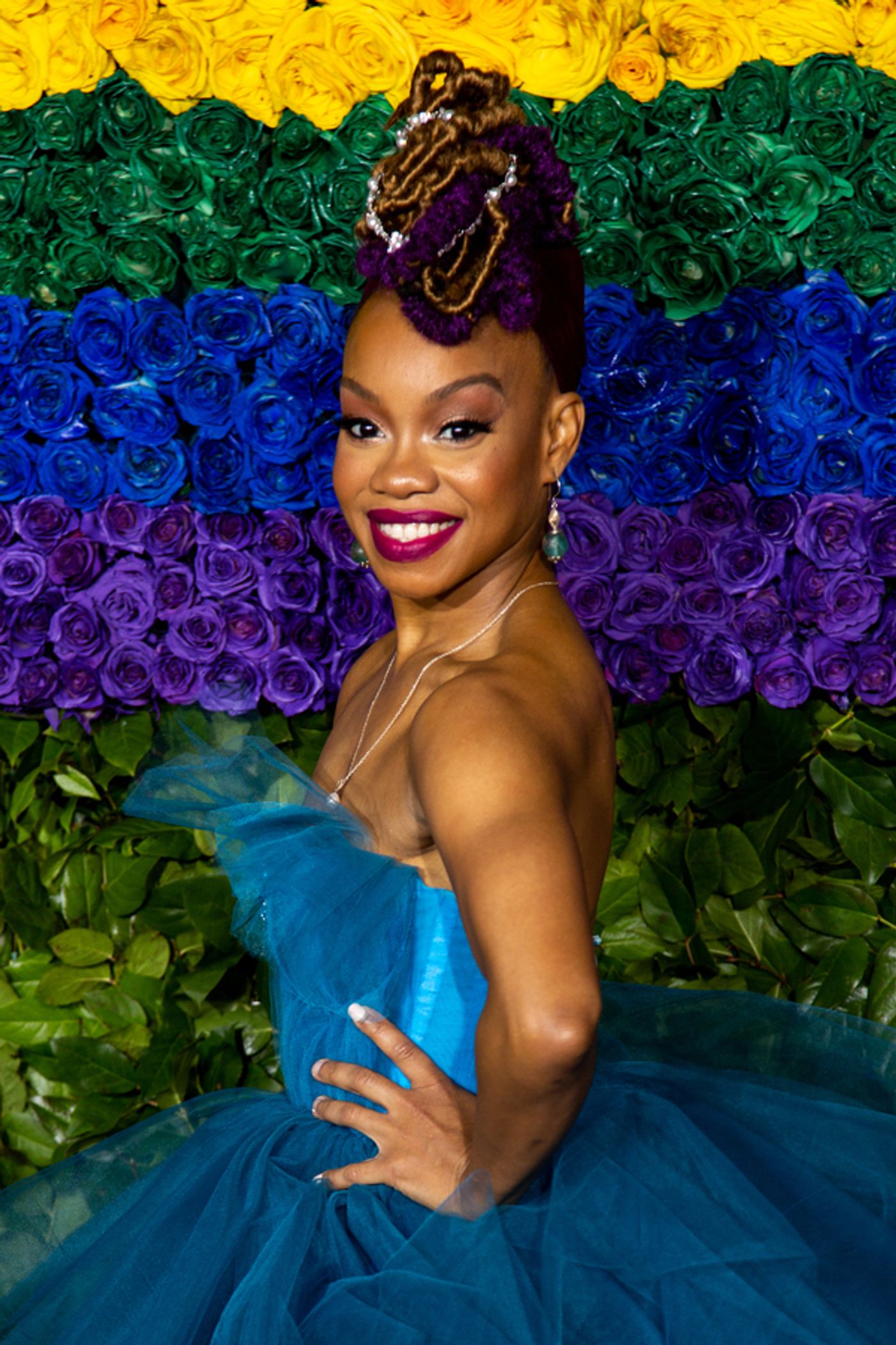 Photo Coverage: Stars Shine on the Red Carpet at the 2019 Tony Awards  Image