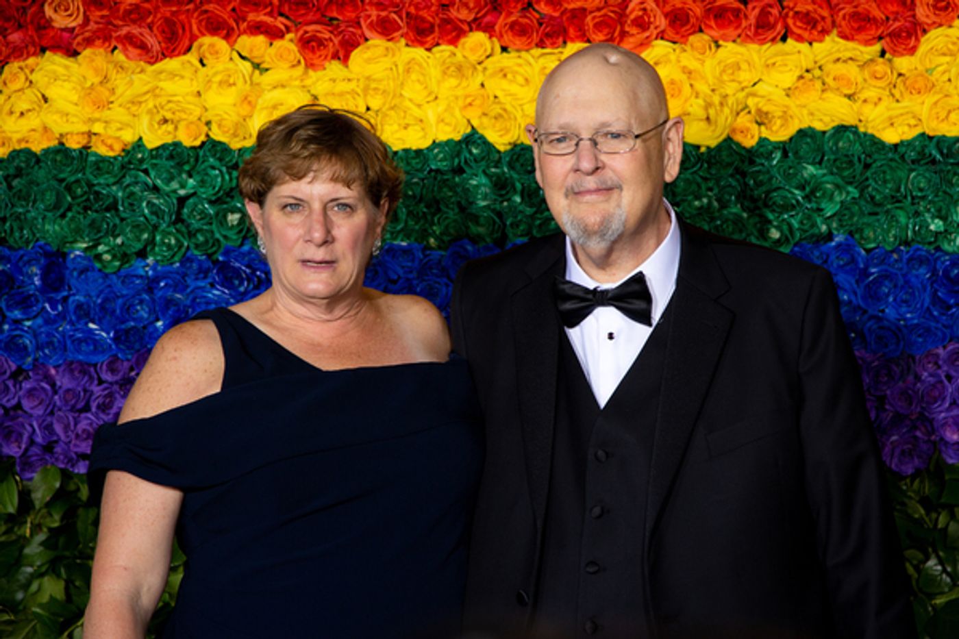 Photo Coverage: Stars Shine on the Red Carpet at the 2019 Tony Awards  Image