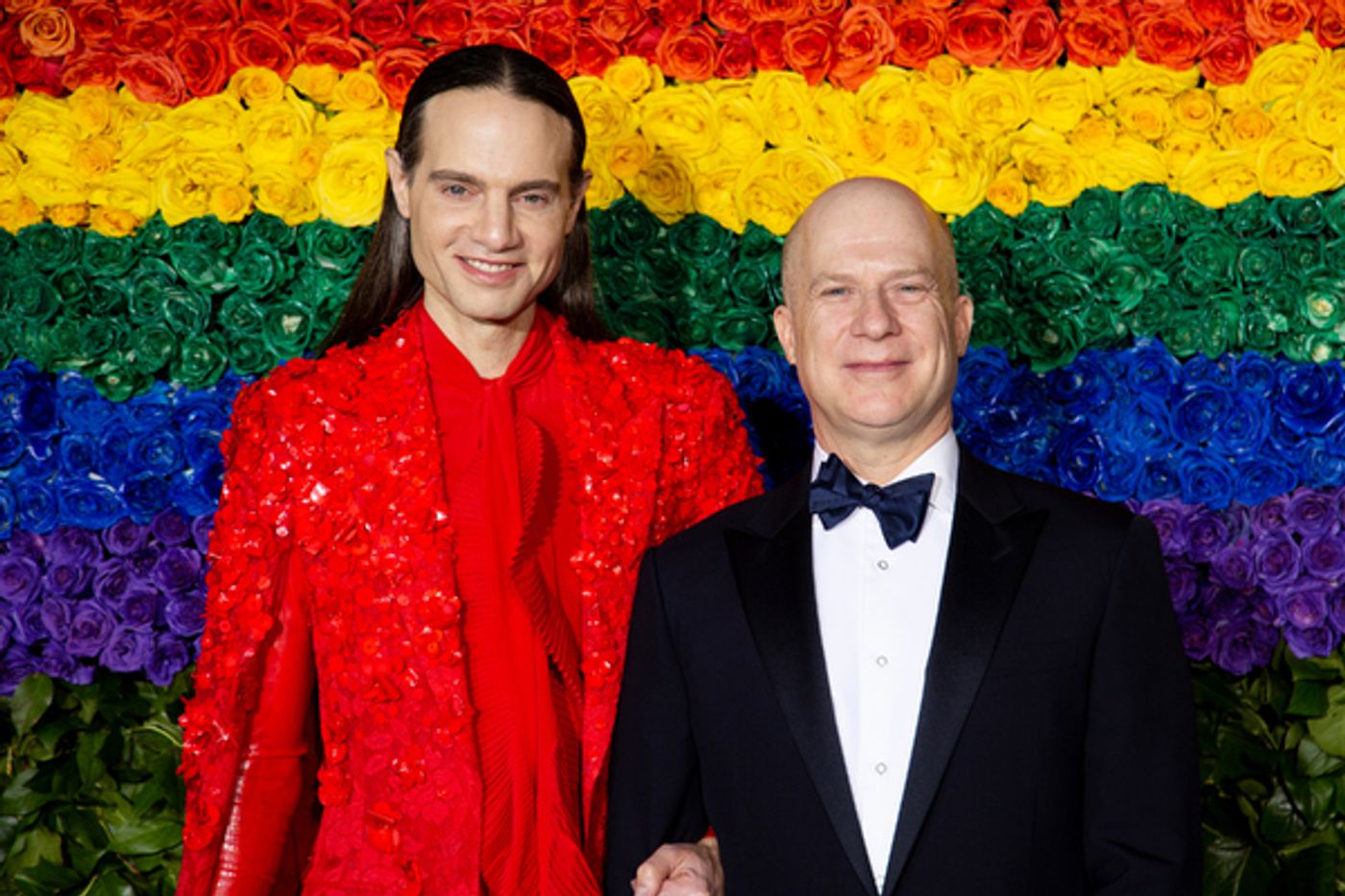 Photo Coverage: Stars Shine on the Red Carpet at the 2019 Tony Awards  Image