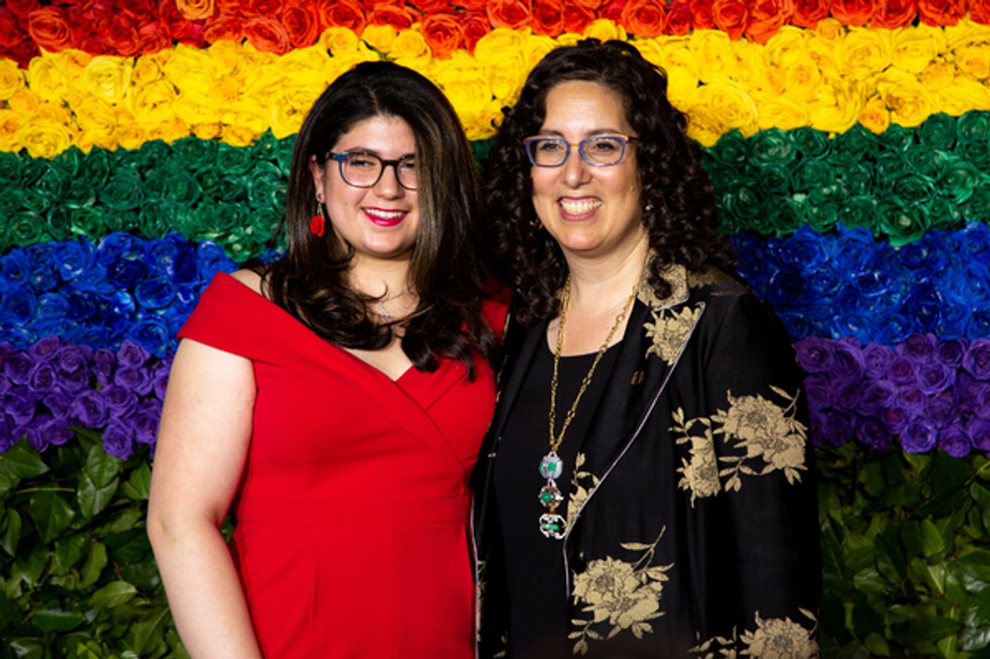 Photo Coverage: Stars Shine on the Red Carpet at the 2019 Tony Awards  Image
