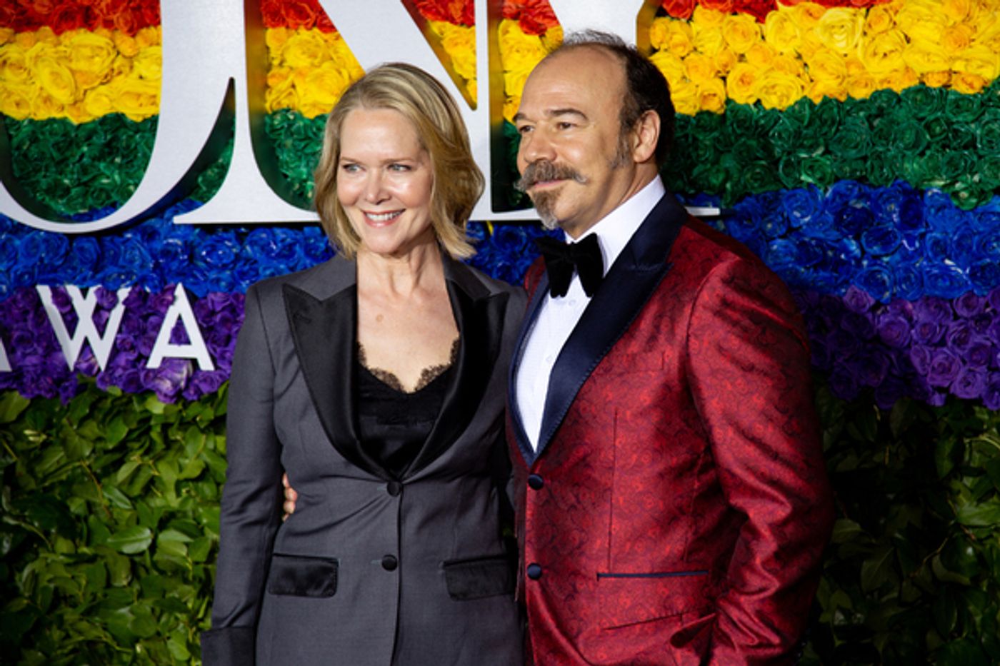 Photo Coverage: Stars Shine on the Red Carpet at the 2019 Tony Awards  Image
