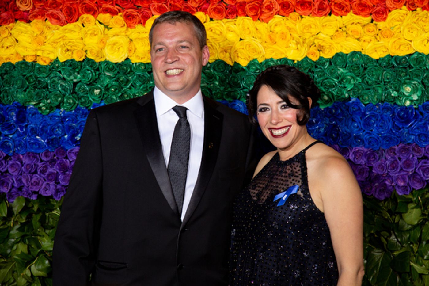 Photo Coverage: Stars Shine on the Red Carpet at the 2019 Tony Awards  Image