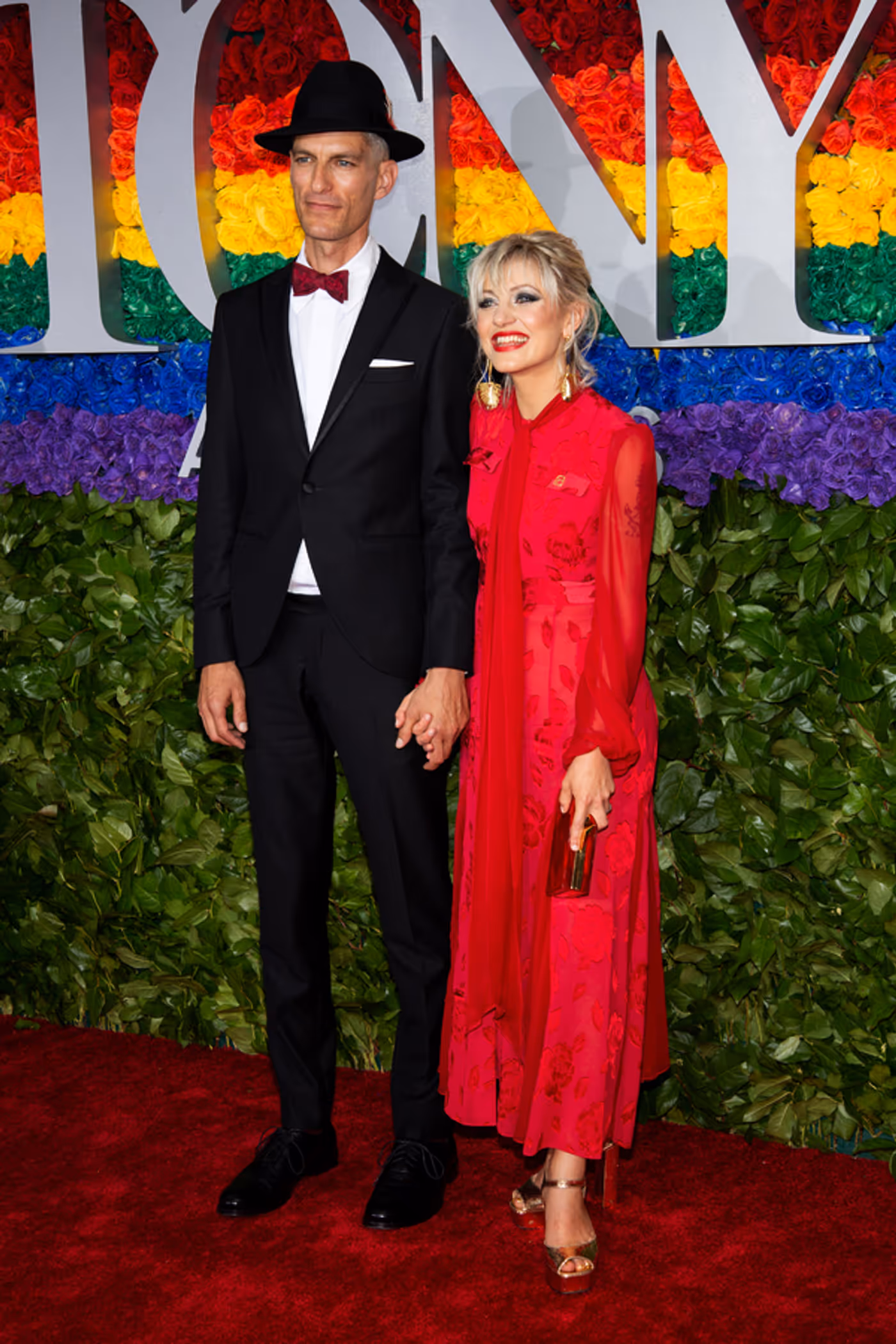 Photo Coverage: Stars Shine on the Red Carpet at the 2019 Tony Awards  Image