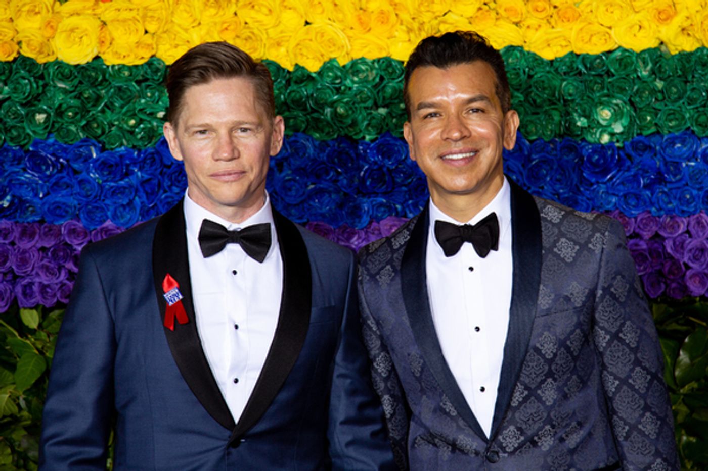 Photo Coverage: Stars Shine on the Red Carpet at the 2019 Tony Awards  Image