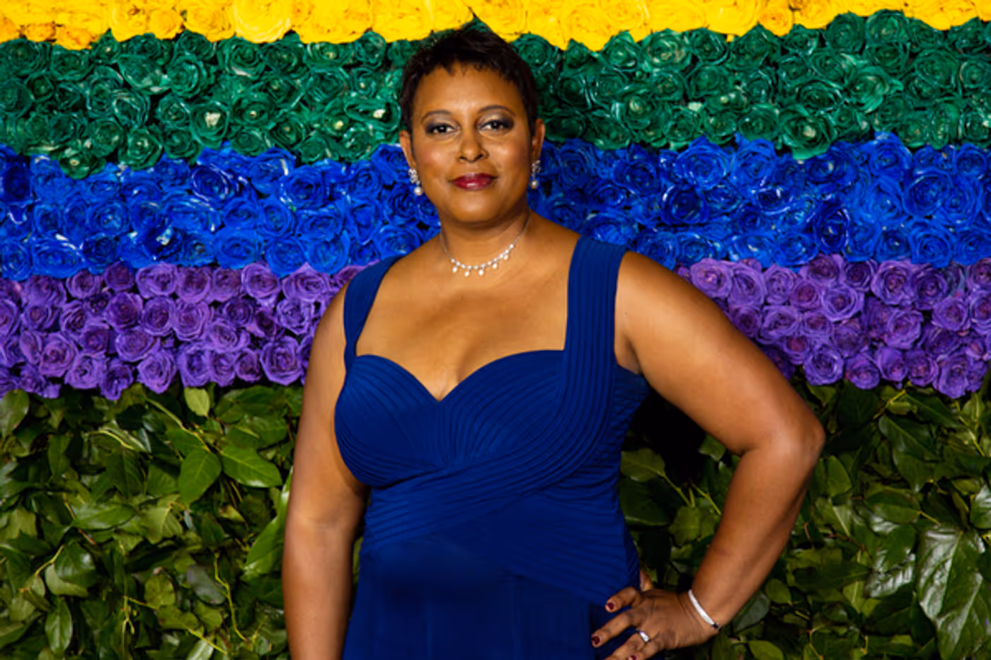 Photo Coverage: Stars Shine on the Red Carpet at the 2019 Tony Awards  Image