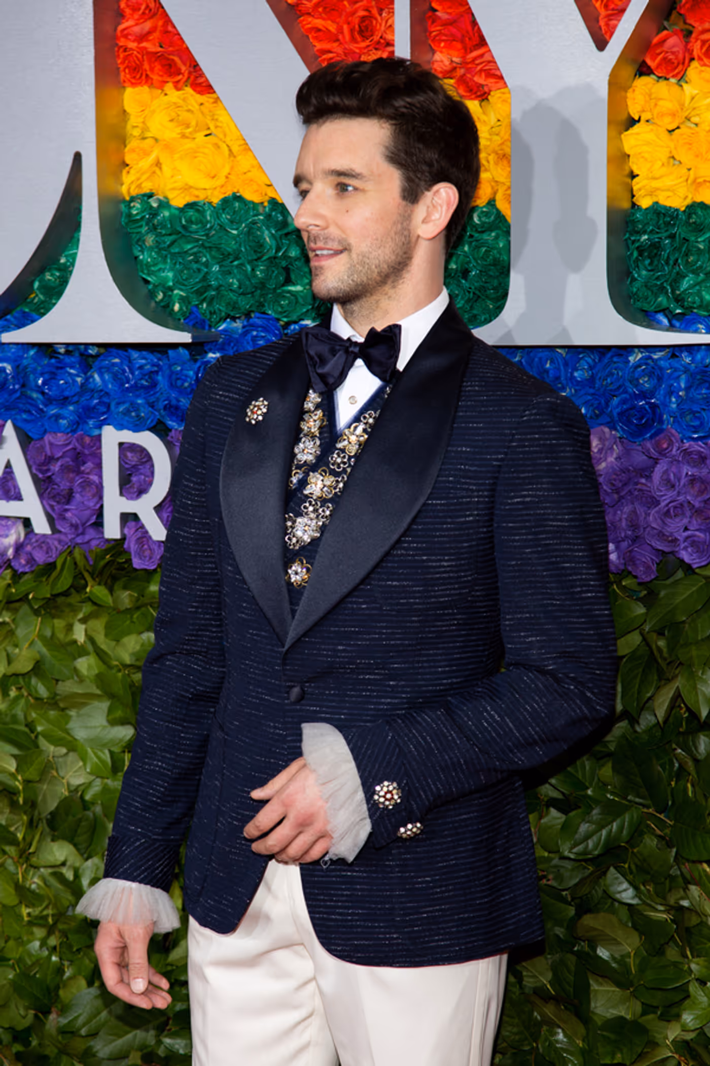 Photo Coverage: Stars Shine on the Red Carpet at the 2019 Tony Awards  Image