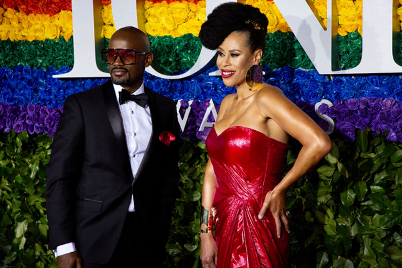 Photo Coverage: Stars Shine on the Red Carpet at the 2019 Tony Awards  Image