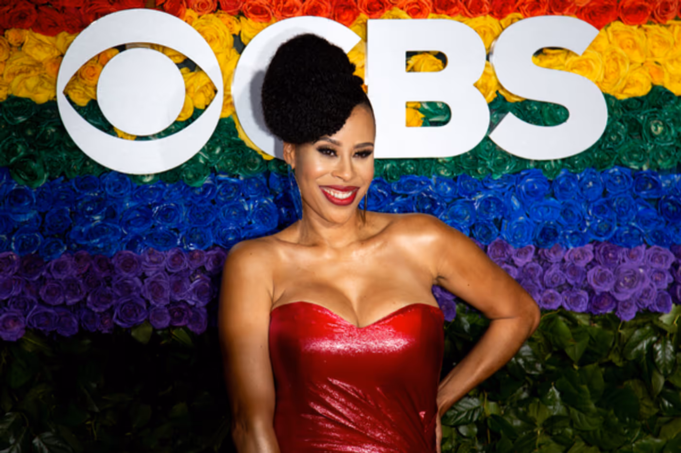 Photo Coverage: Stars Shine on the Red Carpet at the 2019 Tony Awards  Image