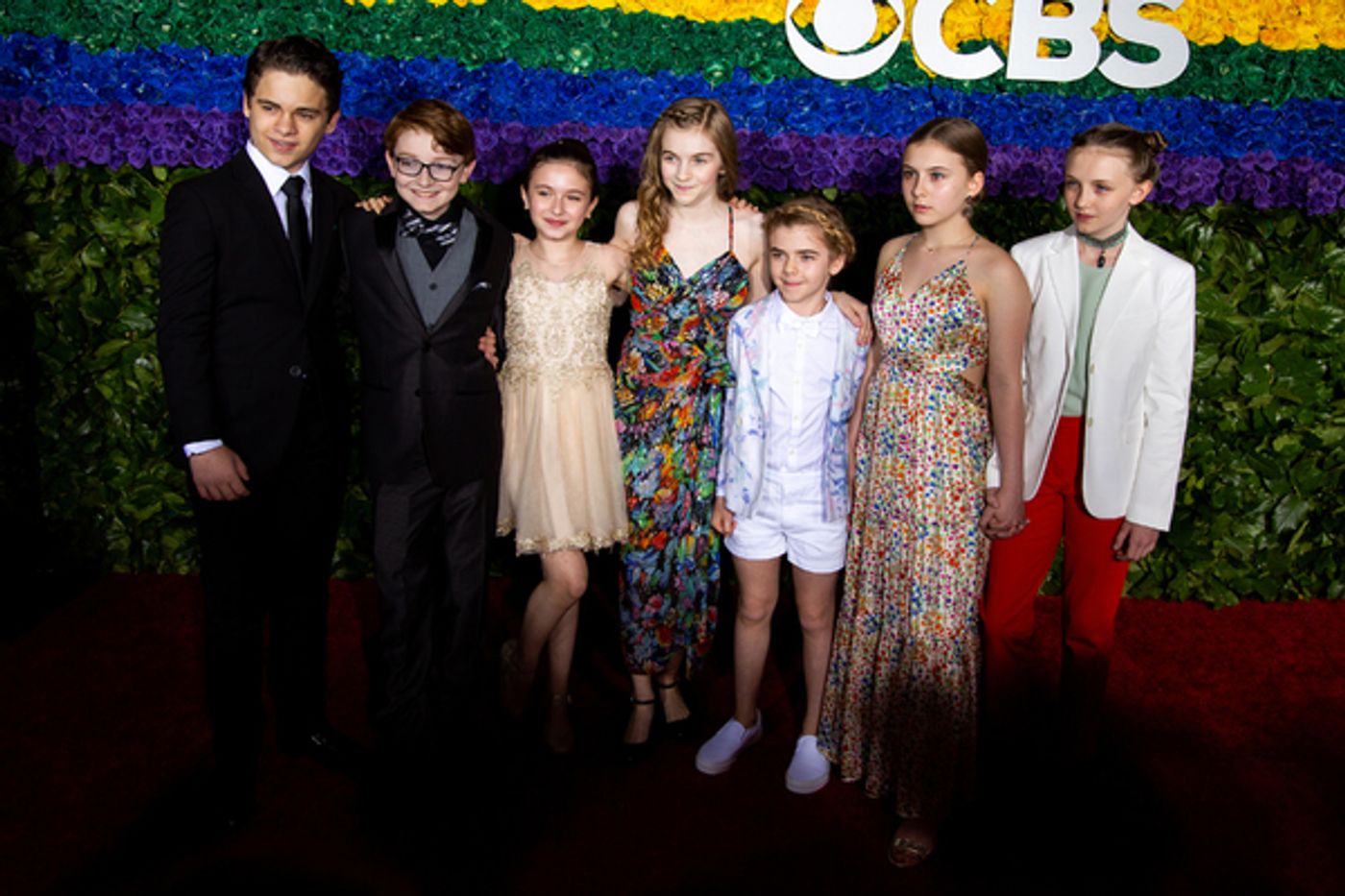 Photo Coverage: Stars Shine on the Red Carpet at the 2019 Tony Awards  Image