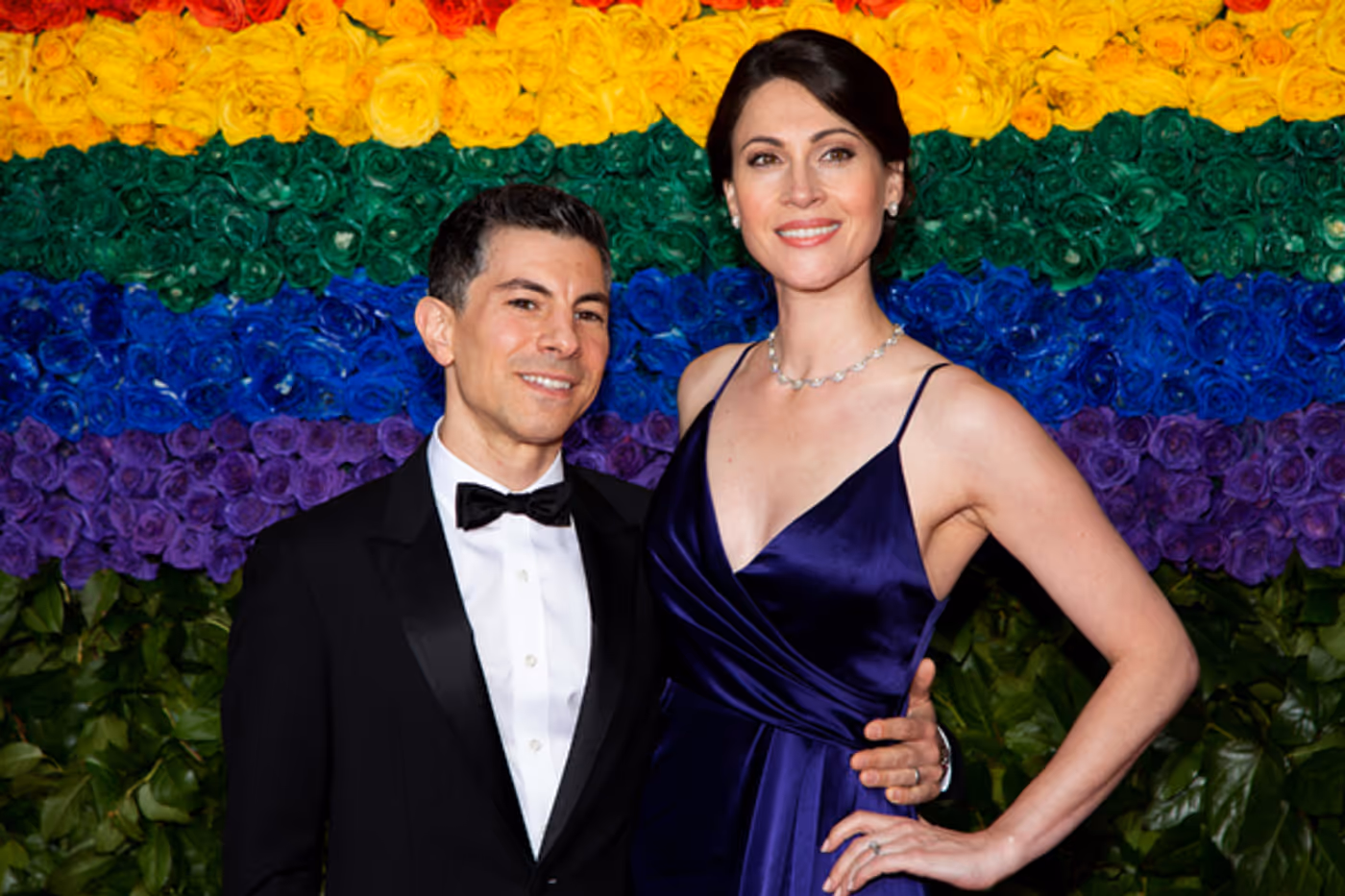 Photo Coverage: Stars Shine on the Red Carpet at the 2019 Tony Awards  Image