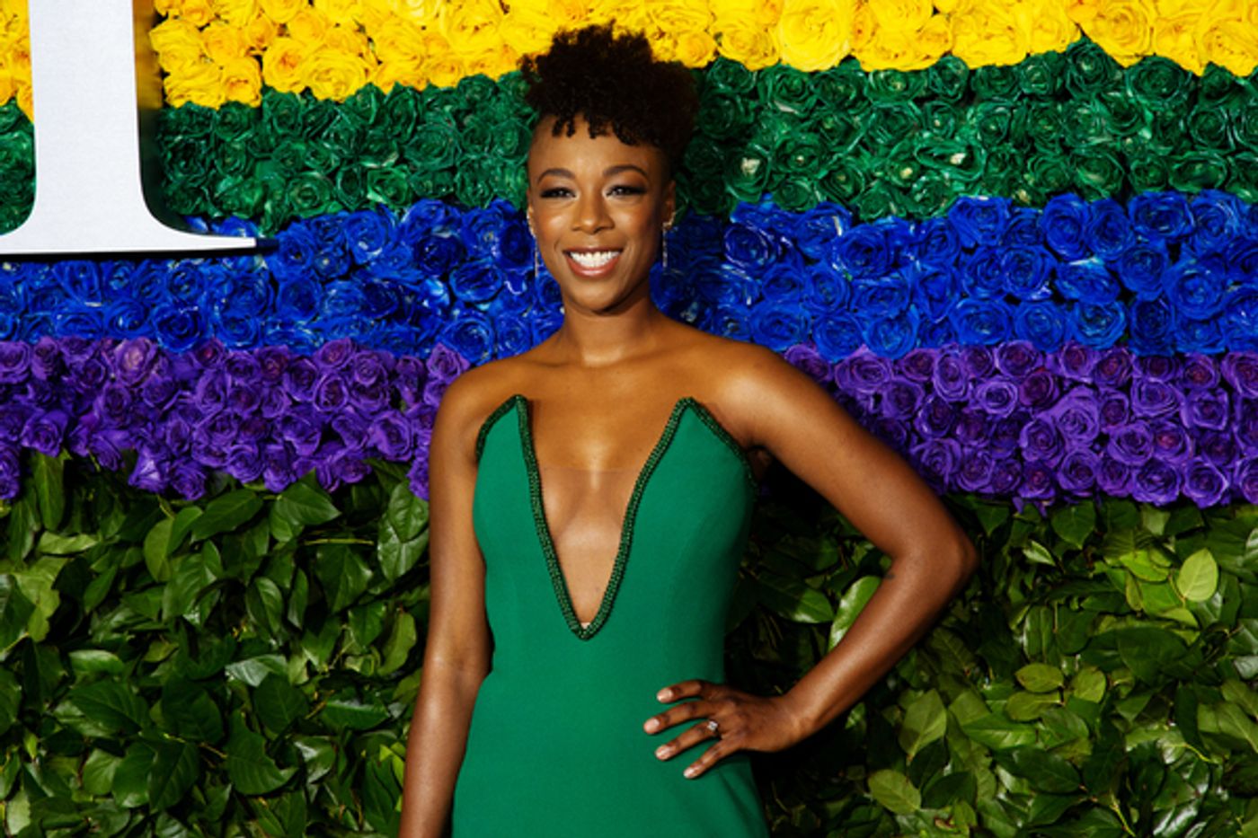 Photo Coverage: Stars Shine on the Red Carpet at the 2019 Tony Awards  Image