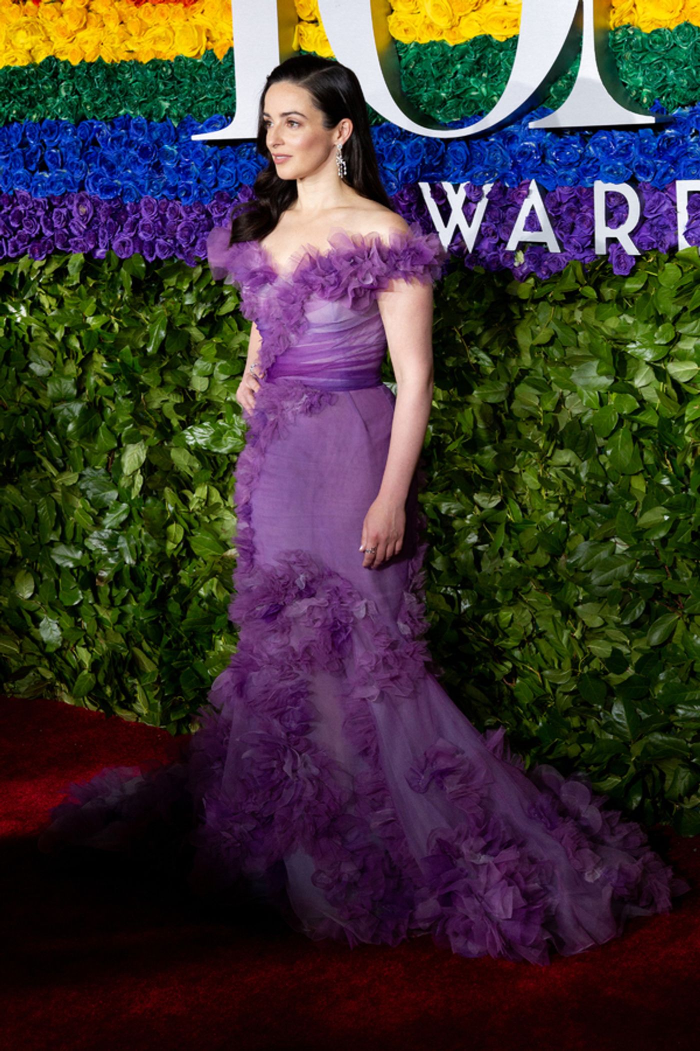 Photo Coverage: Stars Shine on the Red Carpet at the 2019 Tony Awards  Image