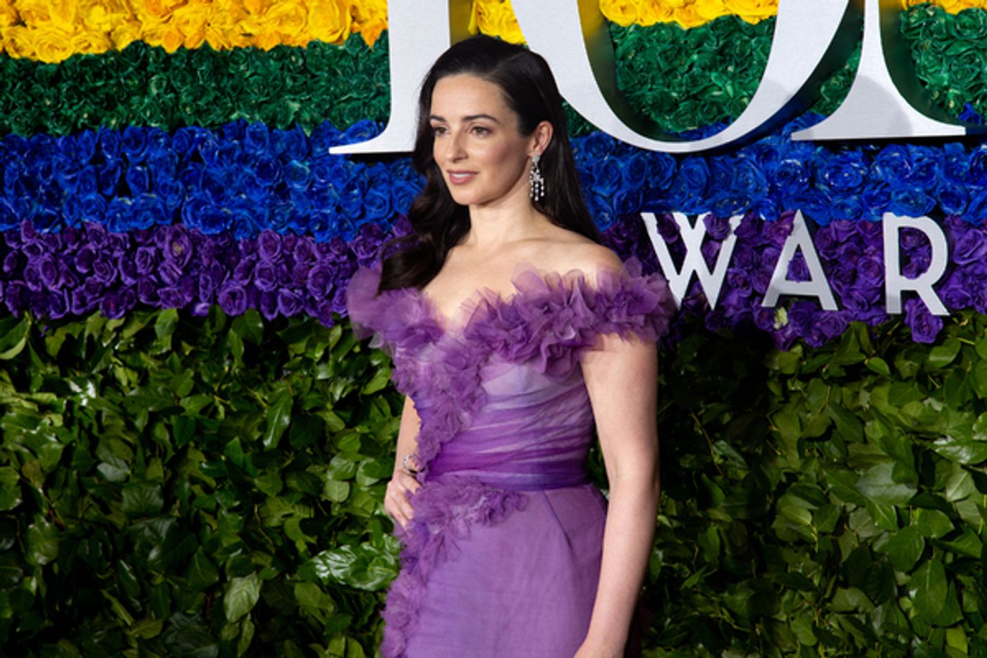 Photo Coverage: Stars Shine on the Red Carpet at the 2019 Tony Awards  Image