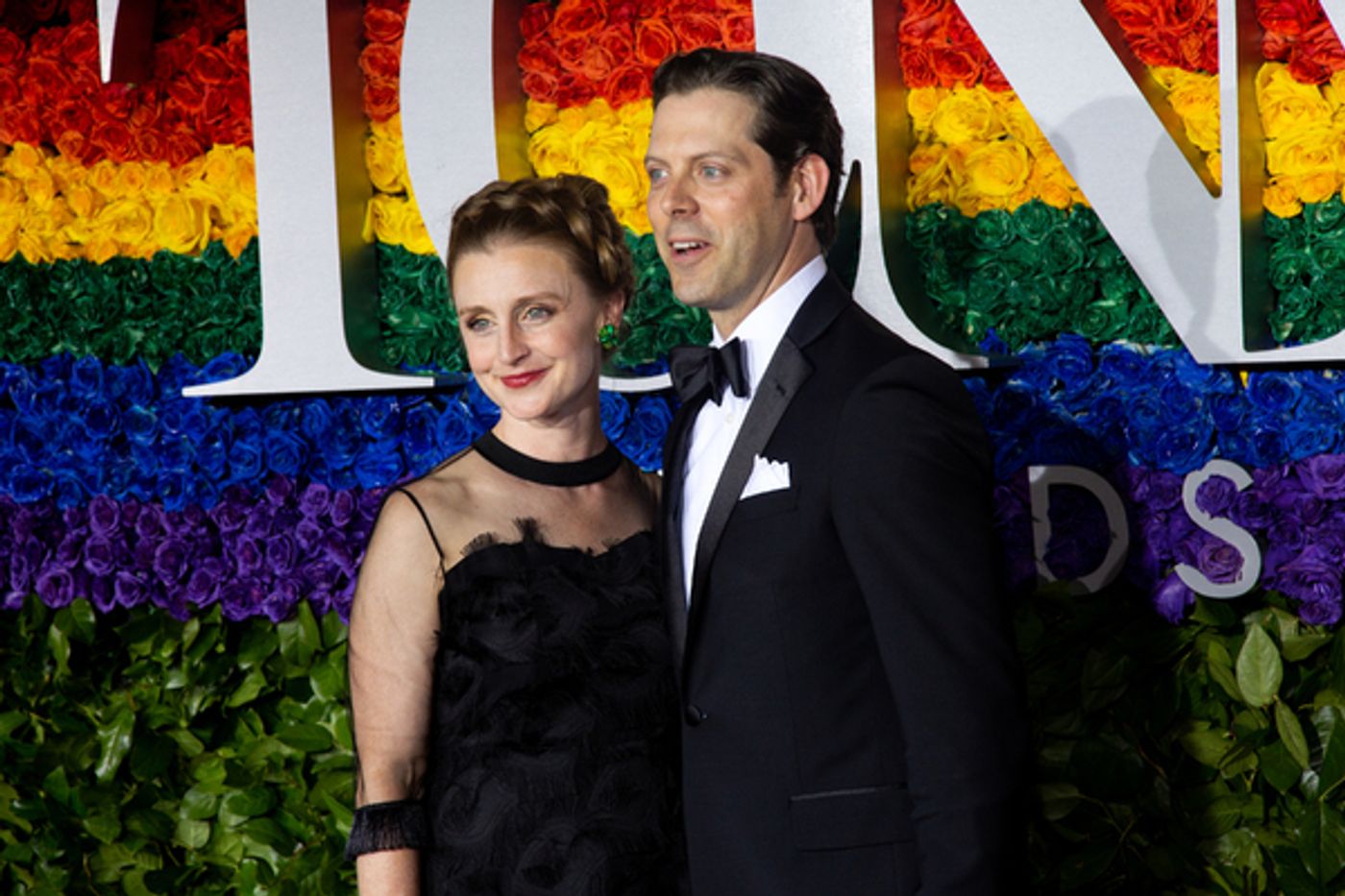 Photo Coverage: Stars Shine on the Red Carpet at the 2019 Tony Awards  Image
