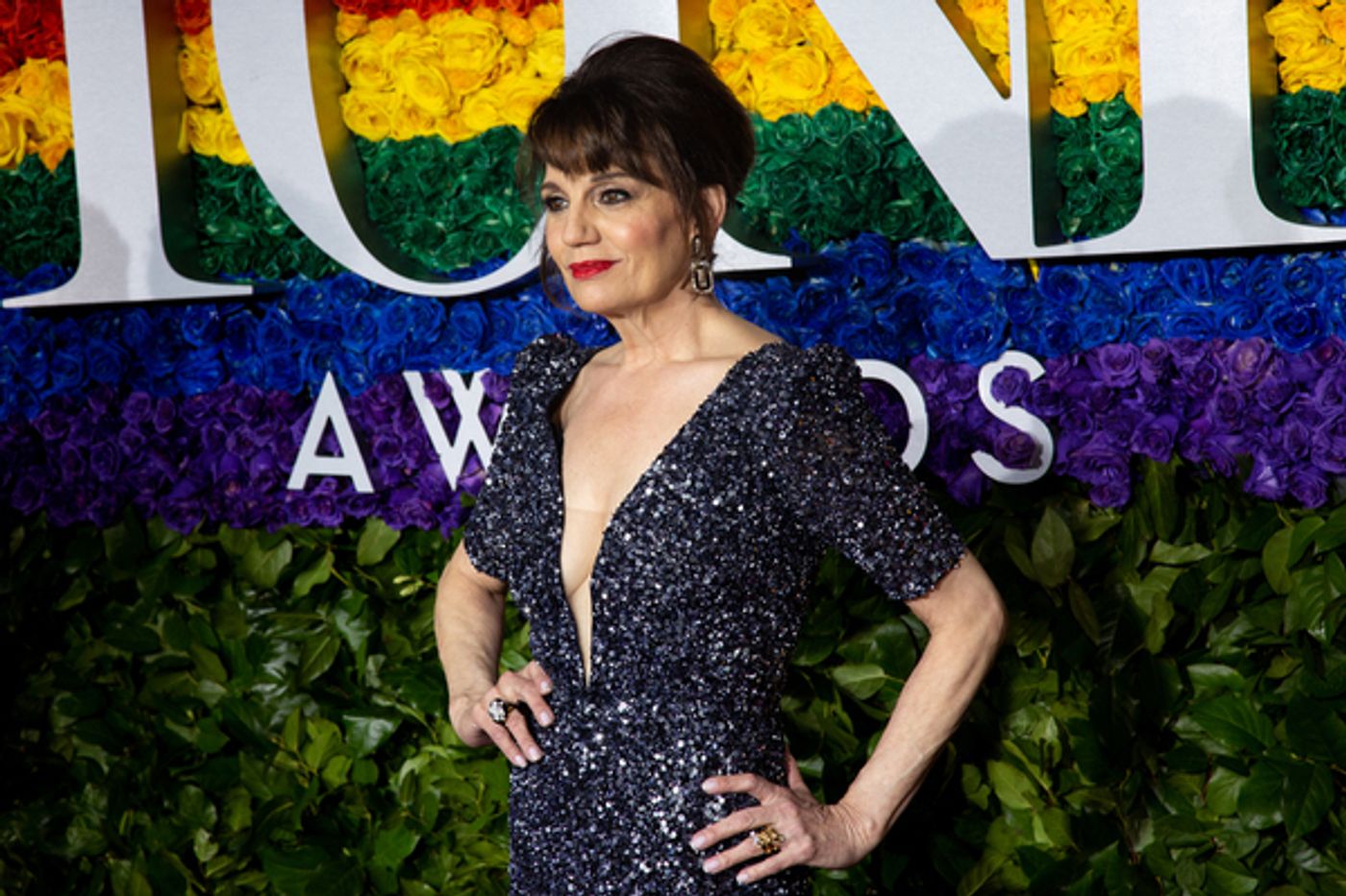 Photo Coverage: Stars Shine on the Red Carpet at the 2019 Tony Awards  Image