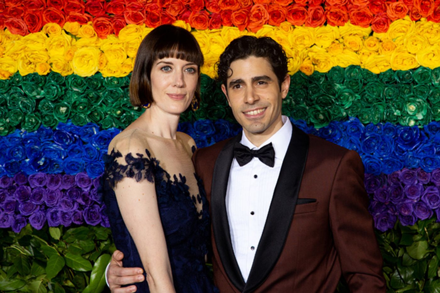 Photo Coverage: Stars Shine on the Red Carpet at the 2019 Tony Awards  Image