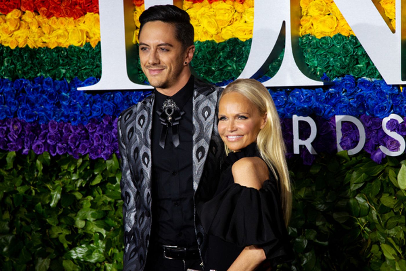 Photo Coverage: Stars Shine on the Red Carpet at the 2019 Tony Awards  Image