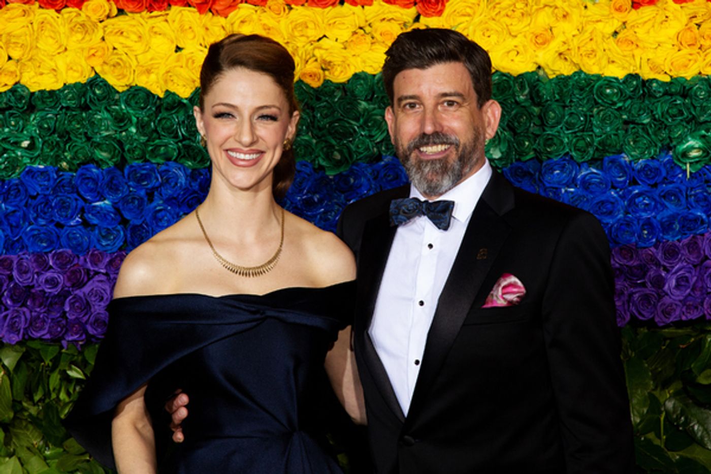 Photo Coverage: Stars Shine on the Red Carpet at the 2019 Tony Awards  Image