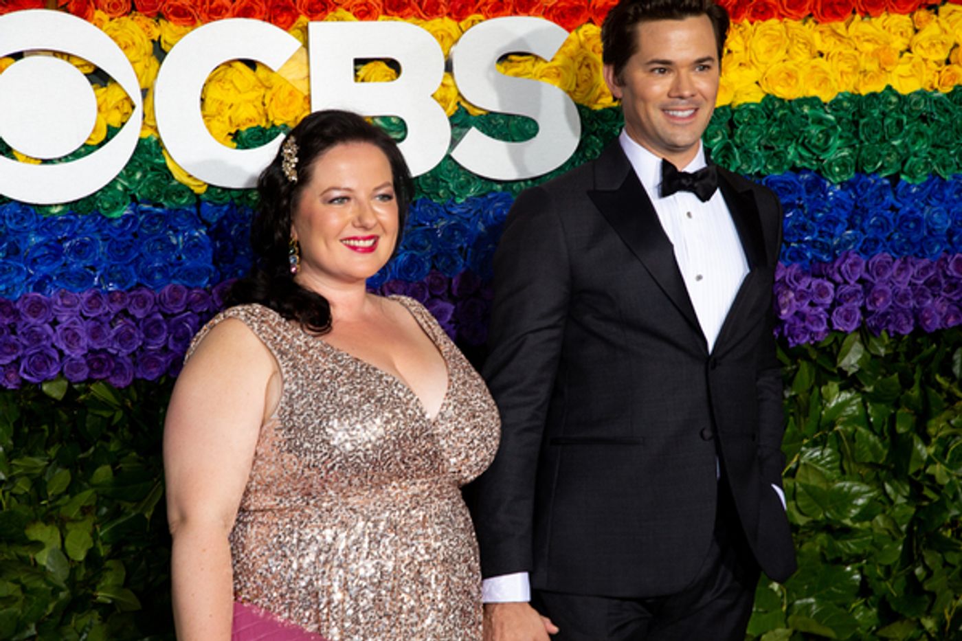 Photo Coverage: Stars Shine on the Red Carpet at the 2019 Tony Awards  Image
