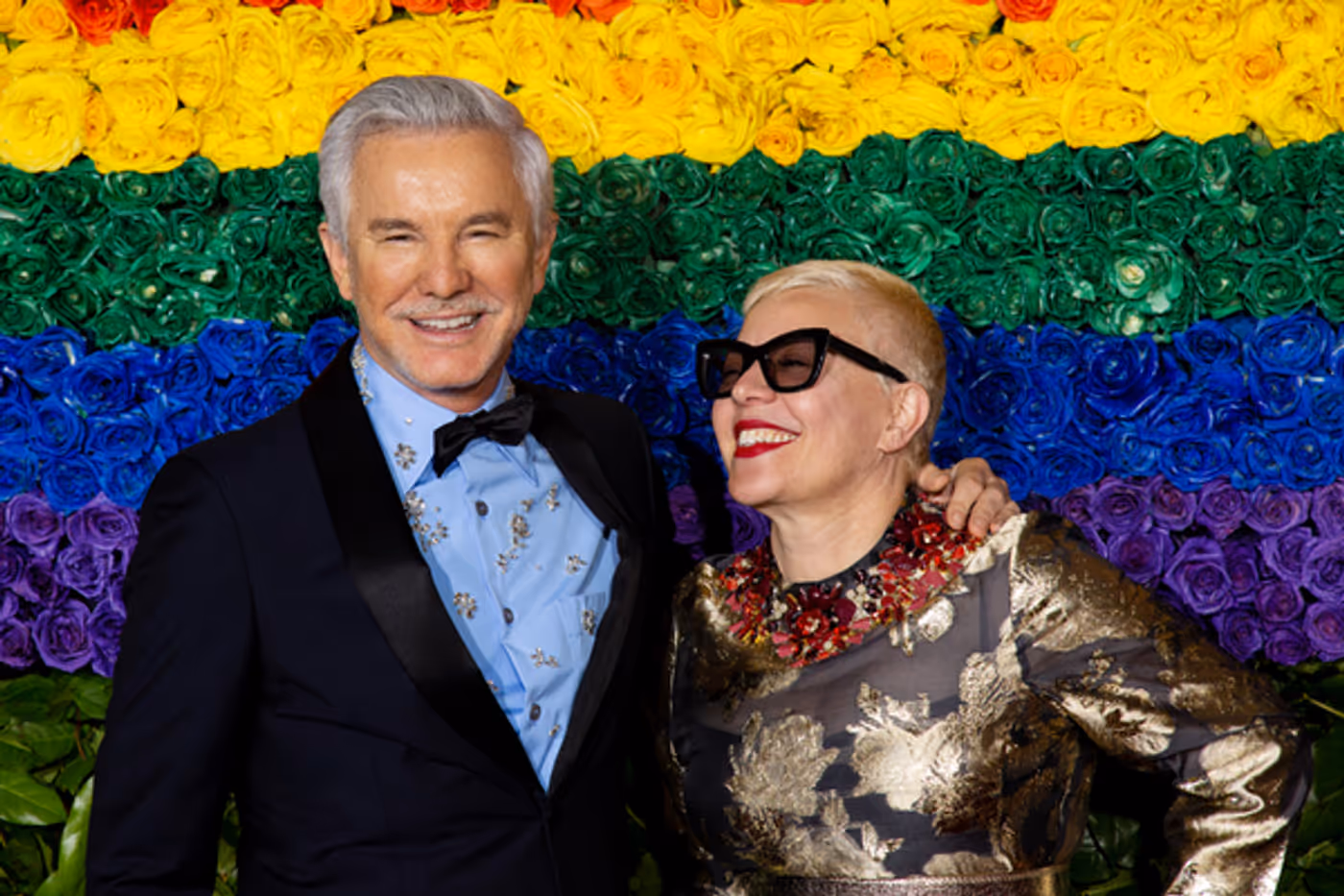 Photo Coverage: Stars Shine on the Red Carpet at the 2019 Tony Awards  Image