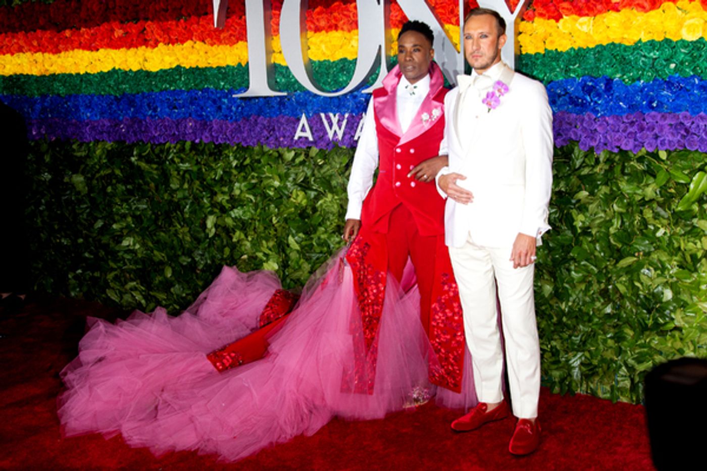 Photo Coverage: Stars Shine on the Red Carpet at the 2019 Tony Awards  Image