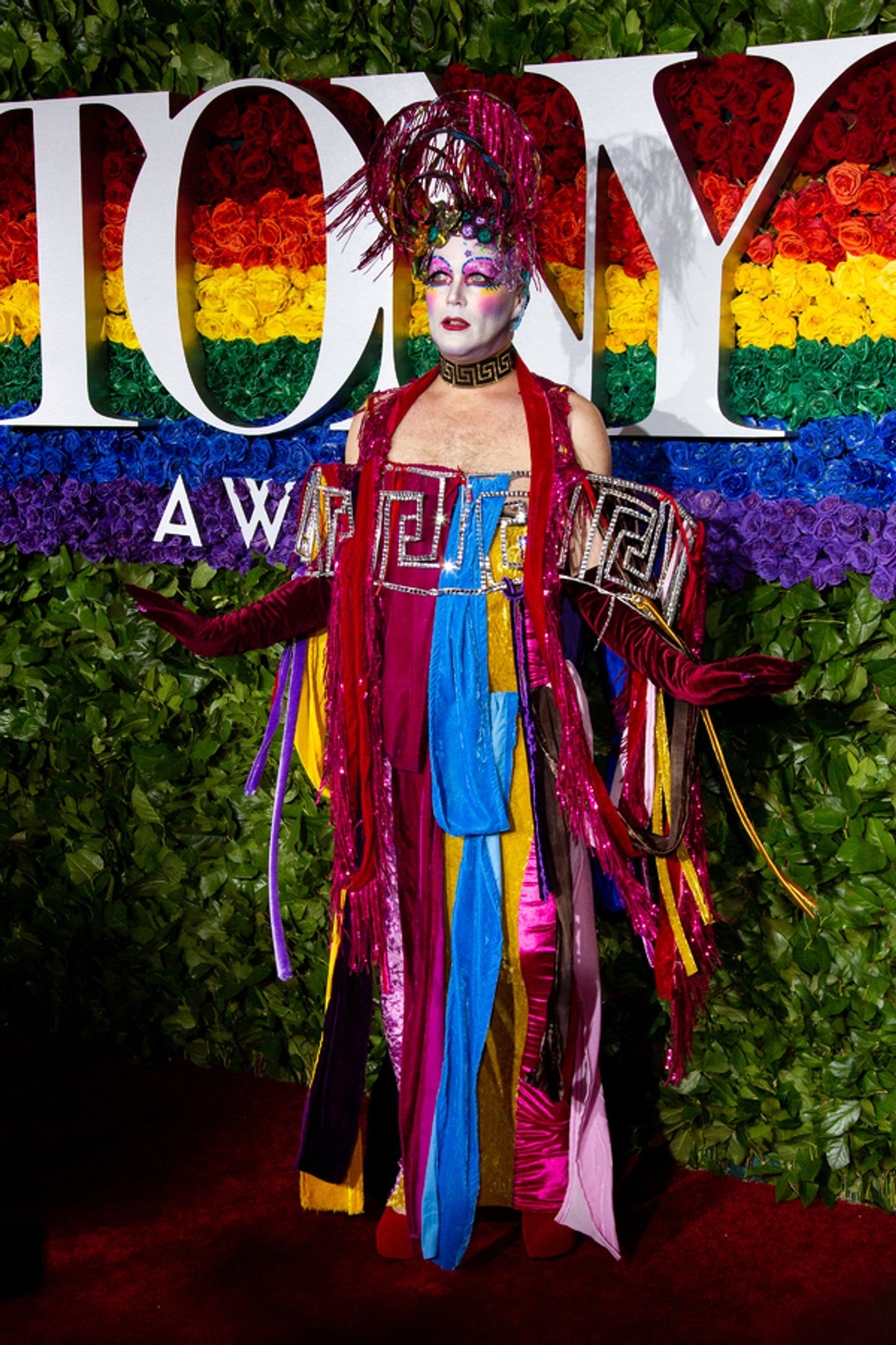 Photo Coverage: Stars Shine on the Red Carpet at the 2019 Tony Awards  Image