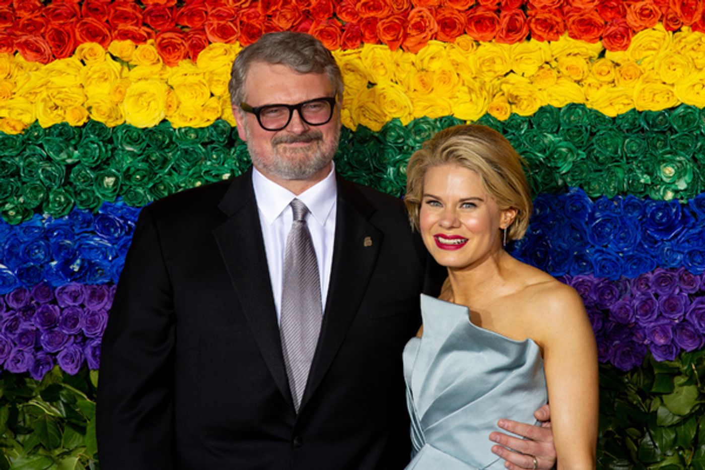 Photo Coverage: Stars Shine on the Red Carpet at the 2019 Tony Awards  Image